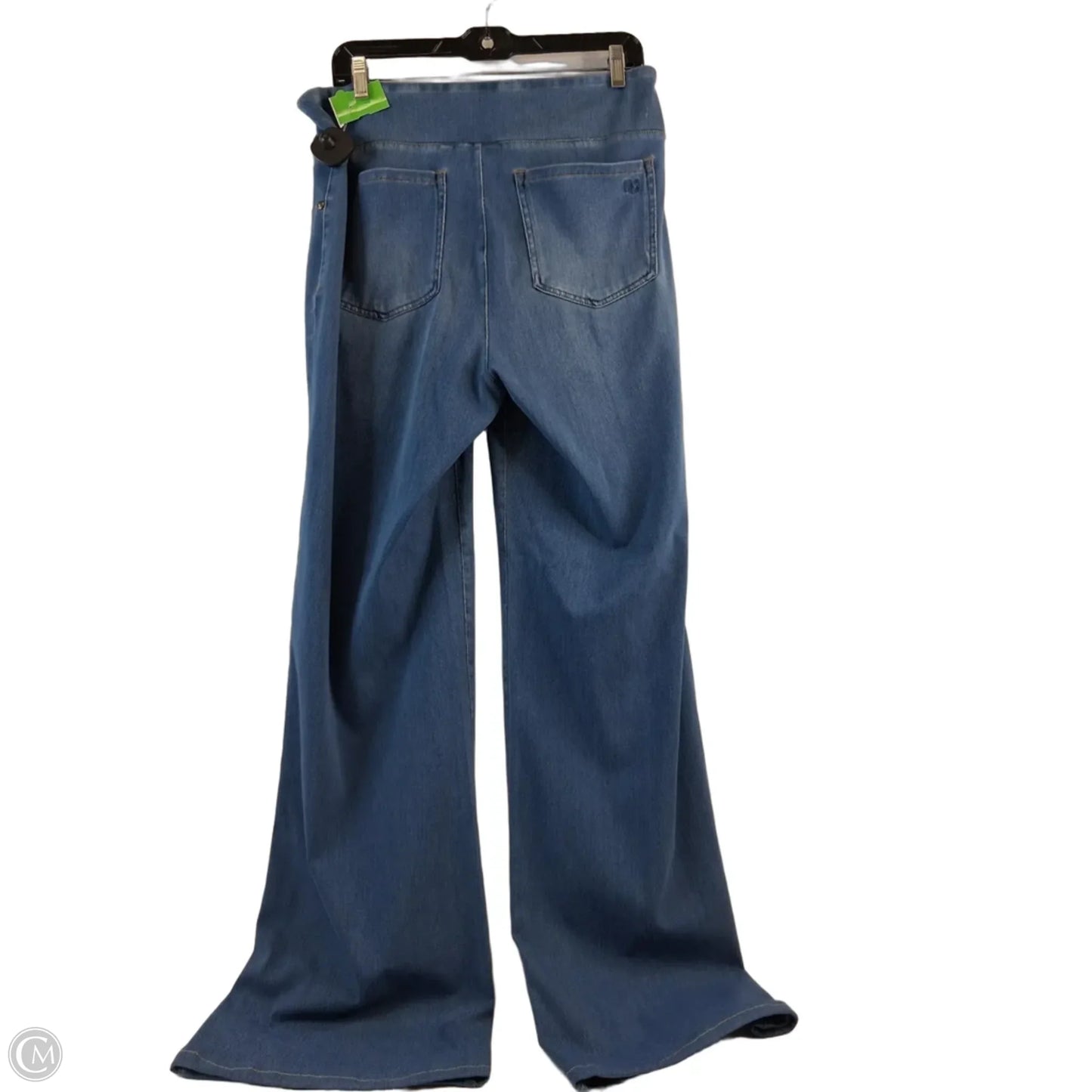 Jeans Wide Leg By Dg2 In Blue Denim, Size: 16l