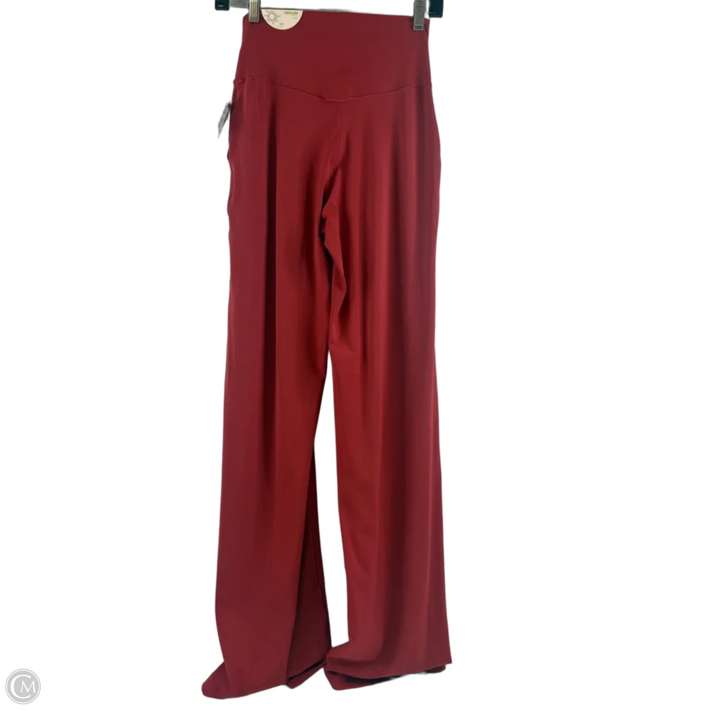 Athletic Pants By Offline In Red, Size: S