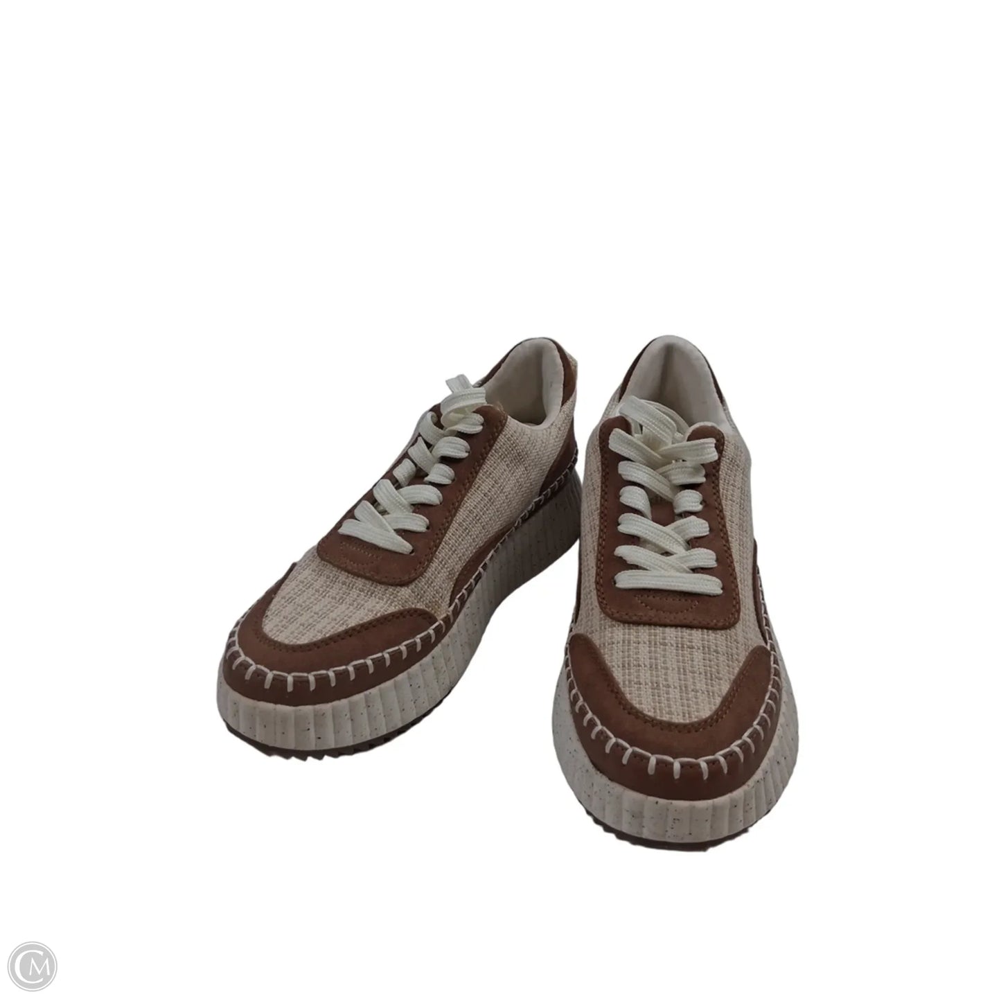 Shoes Athletic By Universal Thread In Tan, Size: 6.5