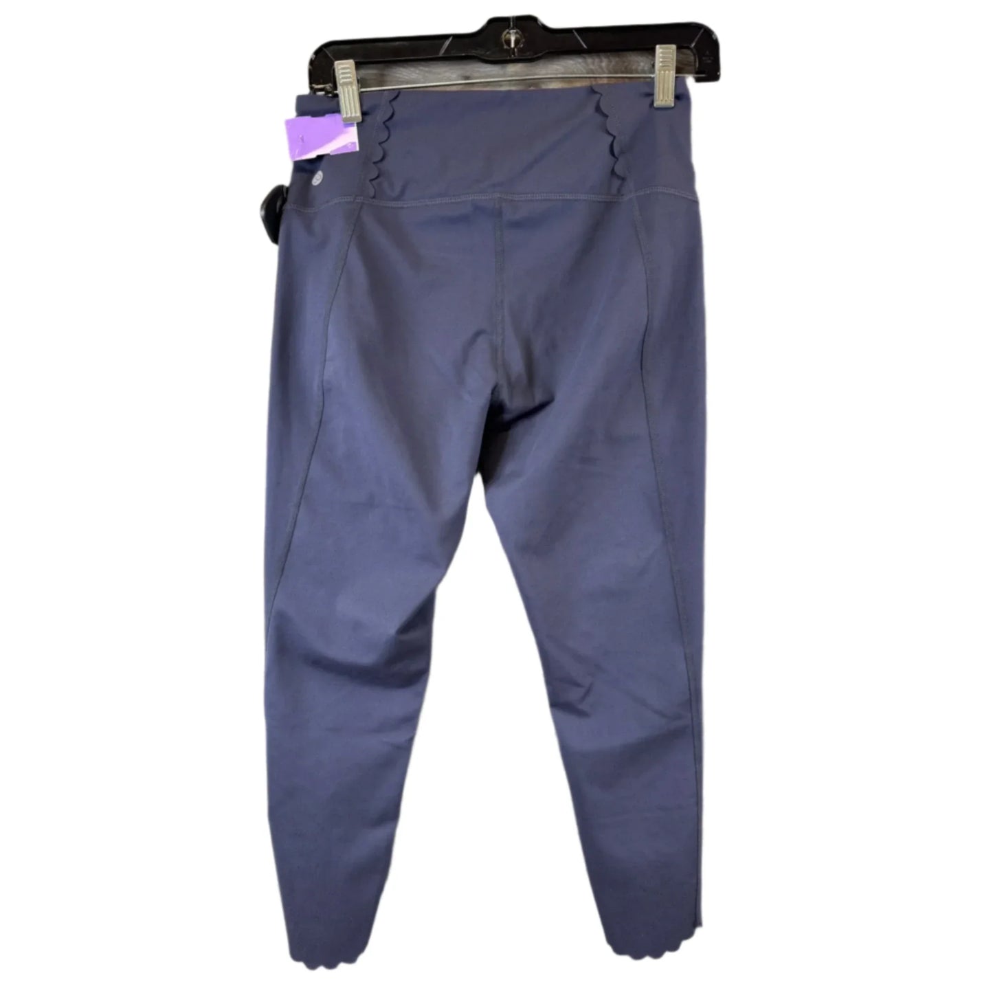 Athletic Leggings Capris By Zella In Purple, Size: M