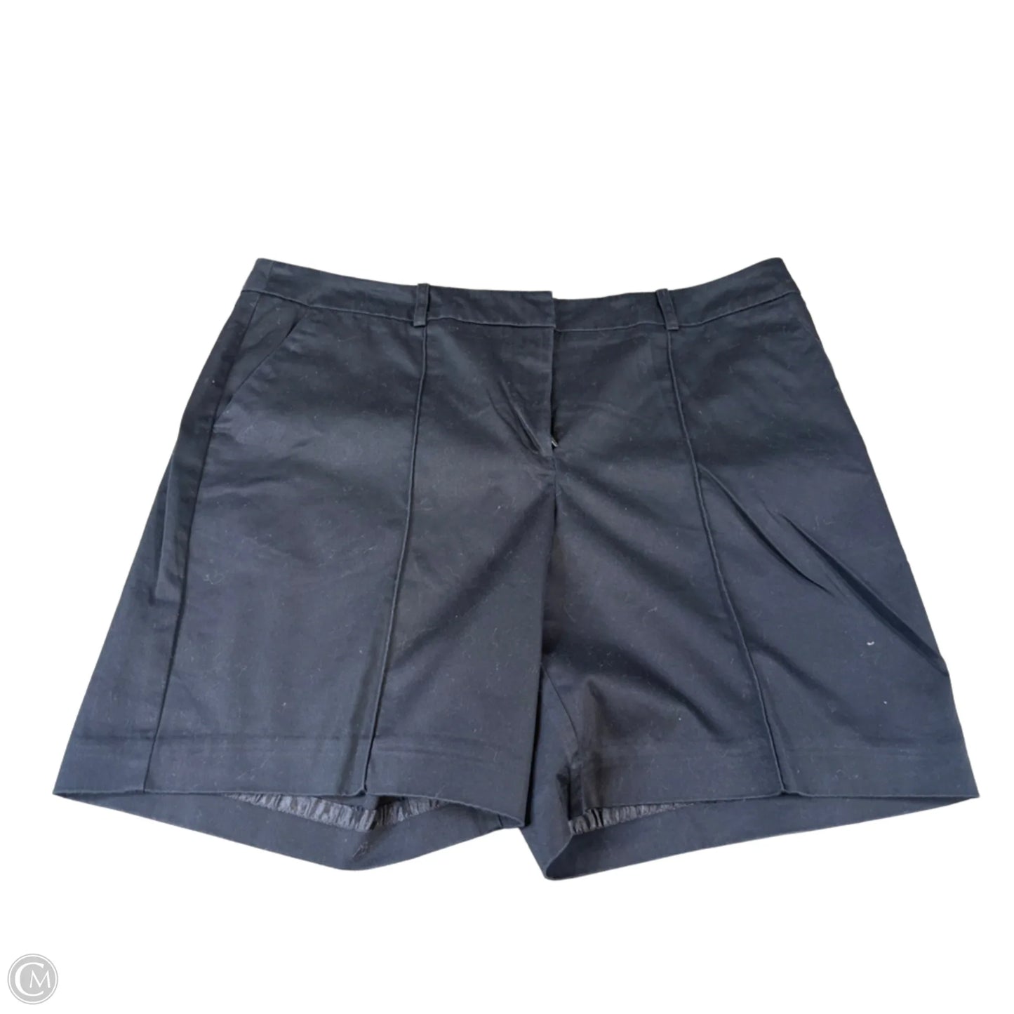 Shorts By Worthington In Black, Size: 14