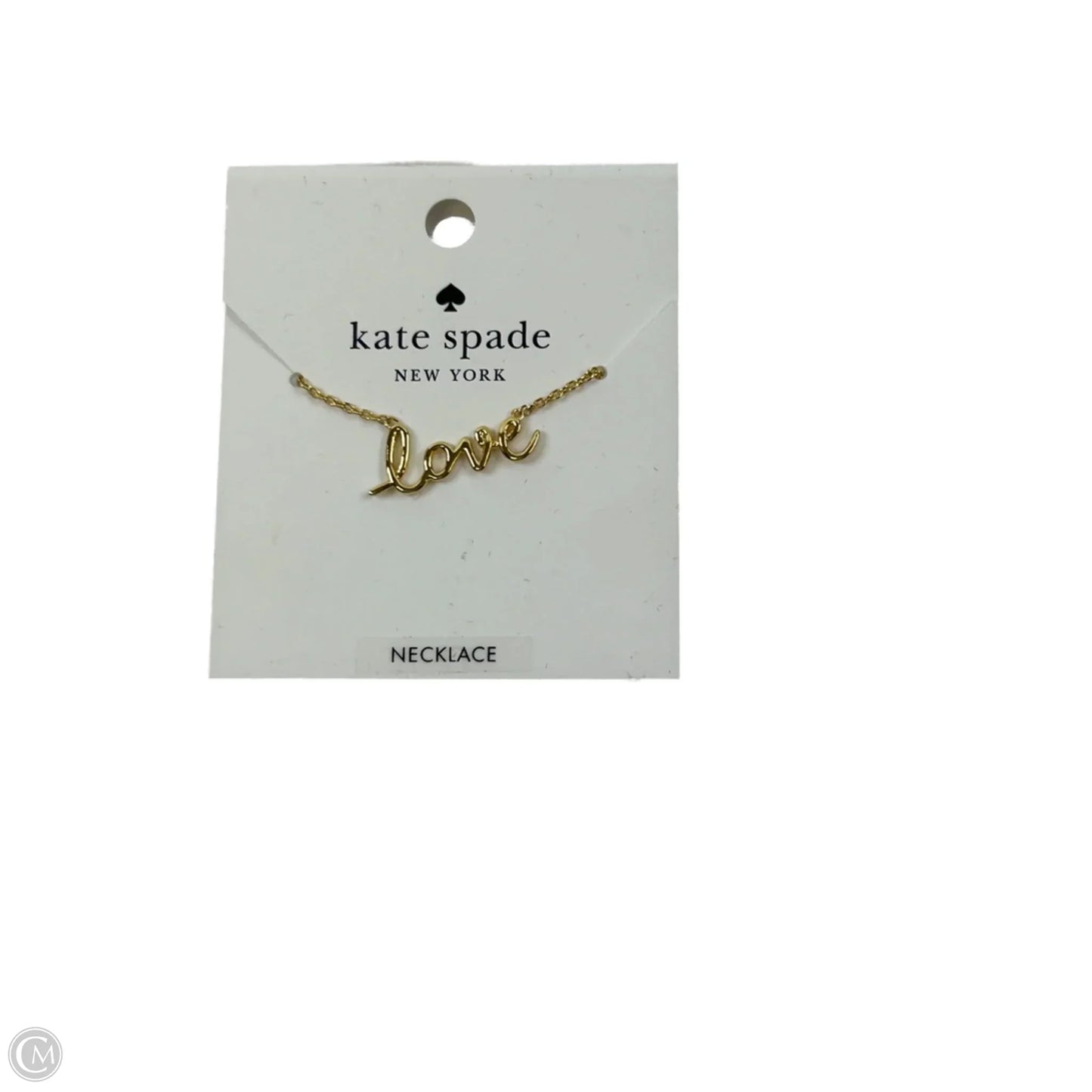 Necklace Designer By Kate Spade
