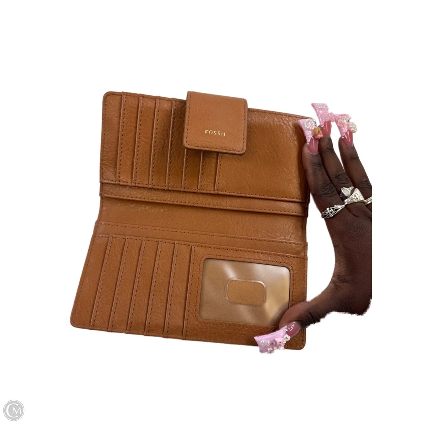 Wallet By Fossil, Size: Medium