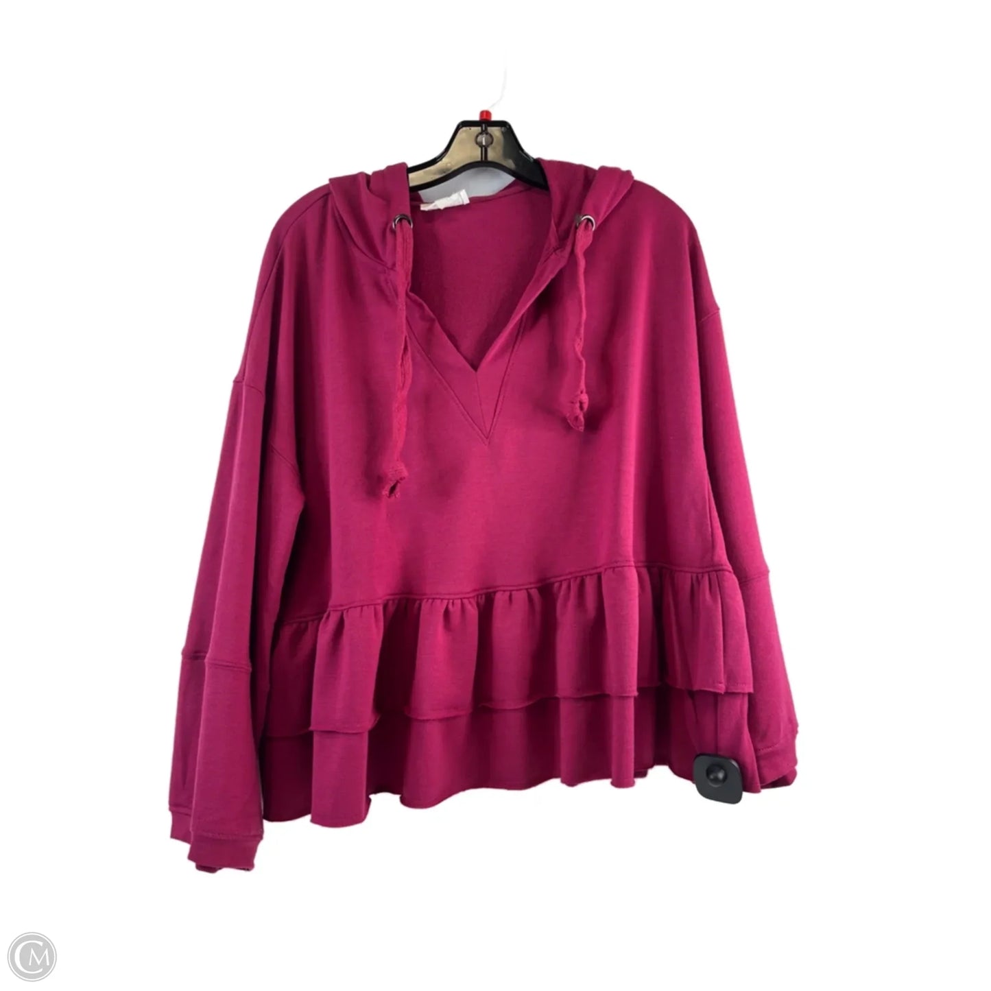 Top Long Sleeve By &merci In Pink, Size: S