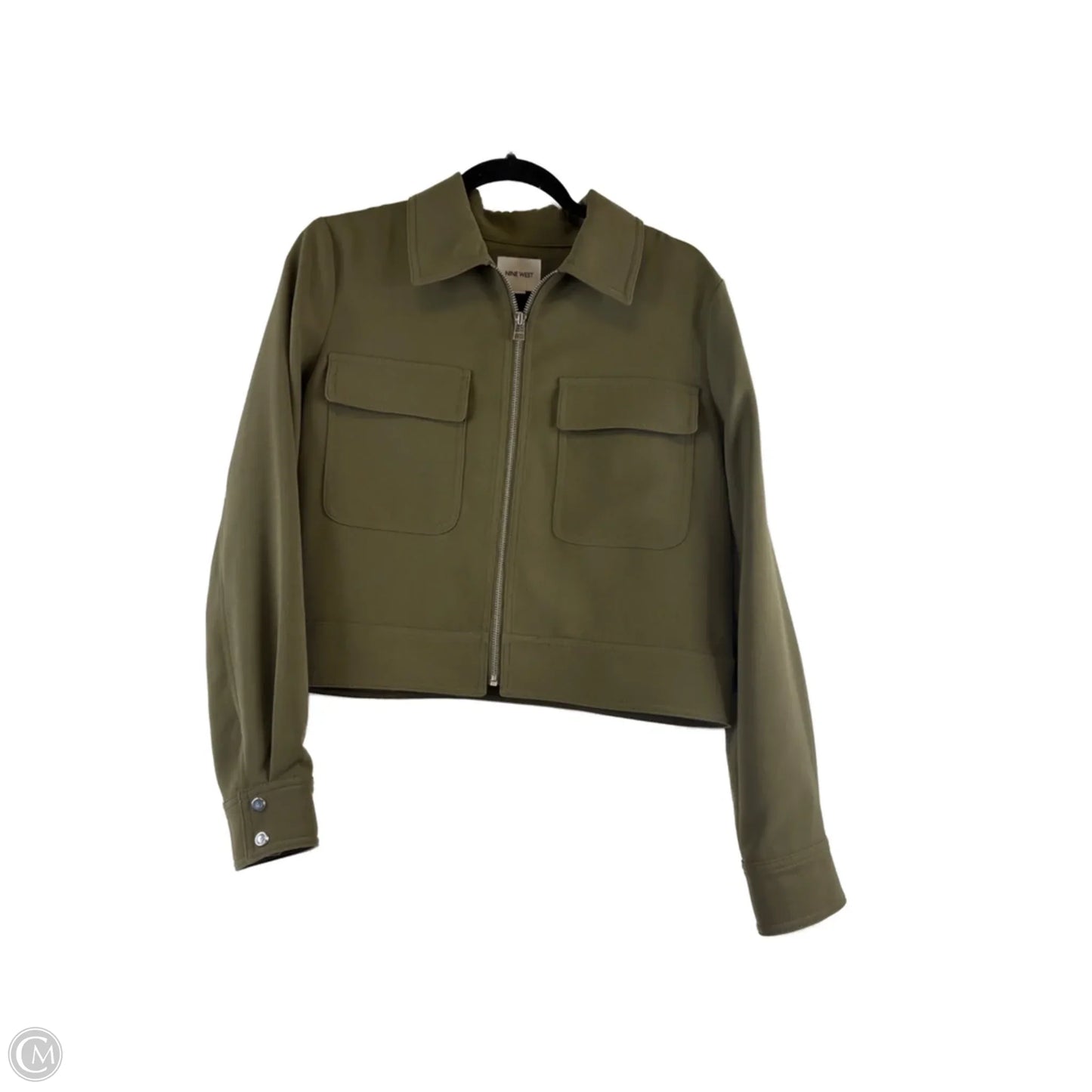 Jacket Other By Nine West Apparel In Green, Size: M