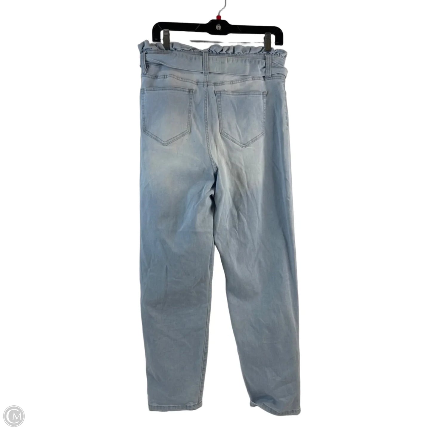 Jeans Straight By Soho Apparel In Blue Denim, Size: 8