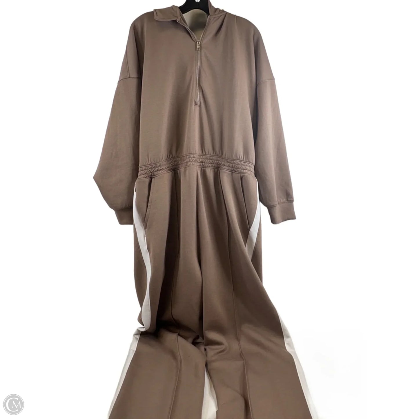 Jumpsuit By Ypb In Brown, Size: Xxl