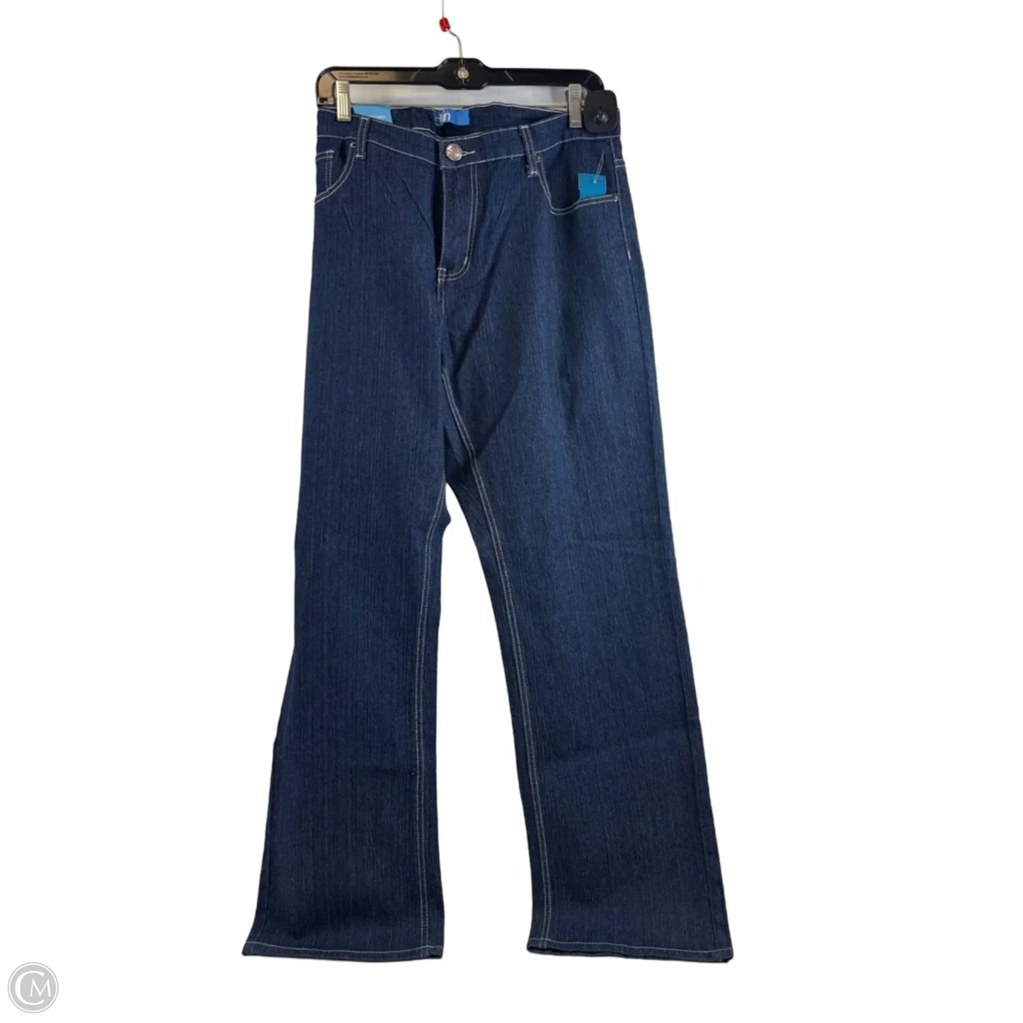 Jeans Straight By Cme In Blue Denim, Size: 16