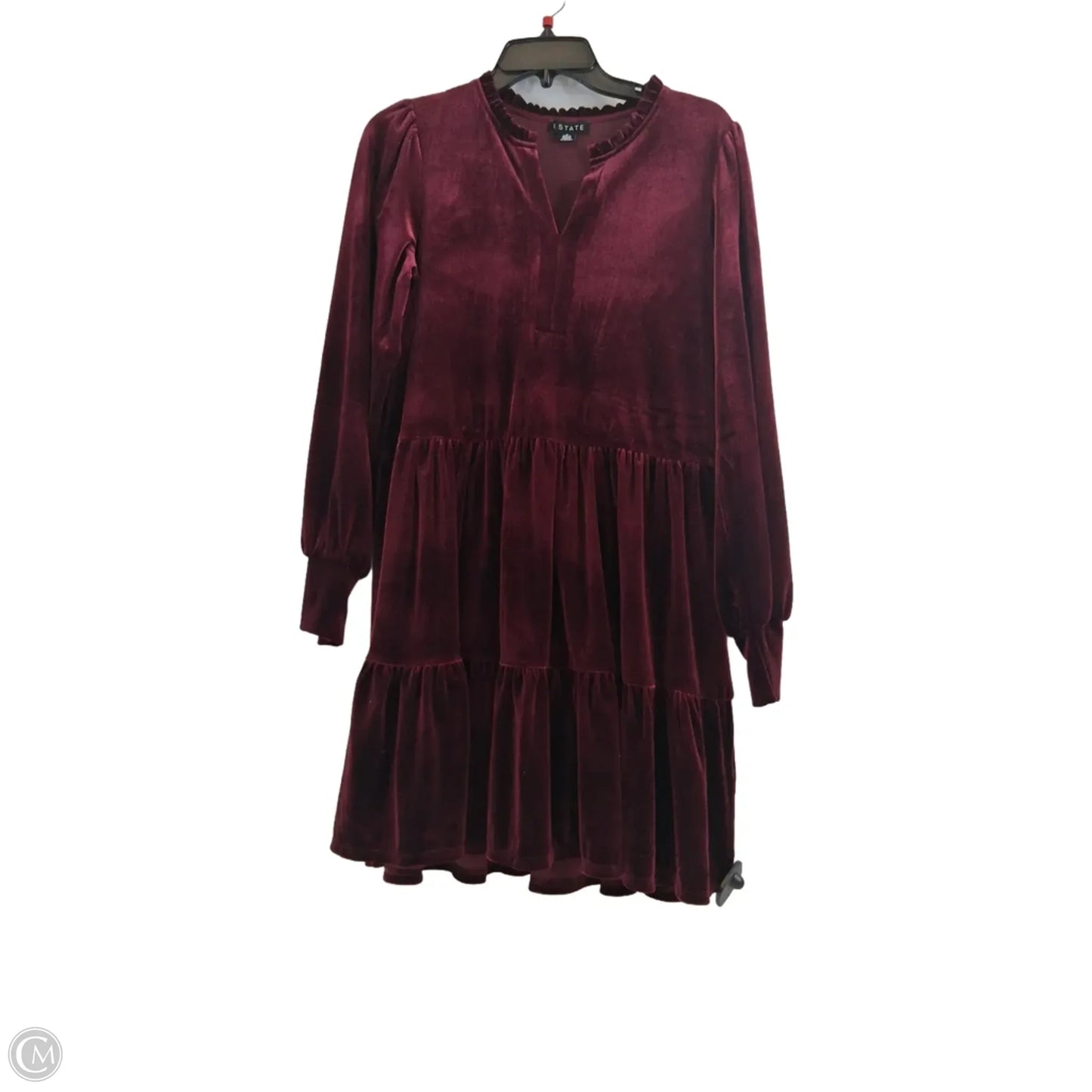 Dress Party Midi By 1.state In Red, Size: M