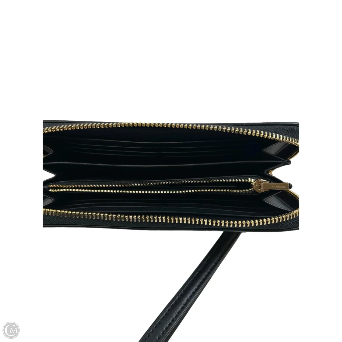 Wallet Designer By Coach, Size: Large