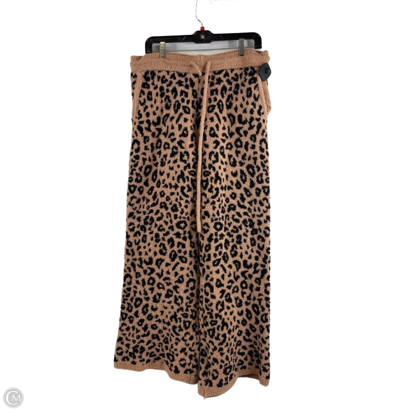 Pants Lounge By Joyspun In Leopard Print, Size: L