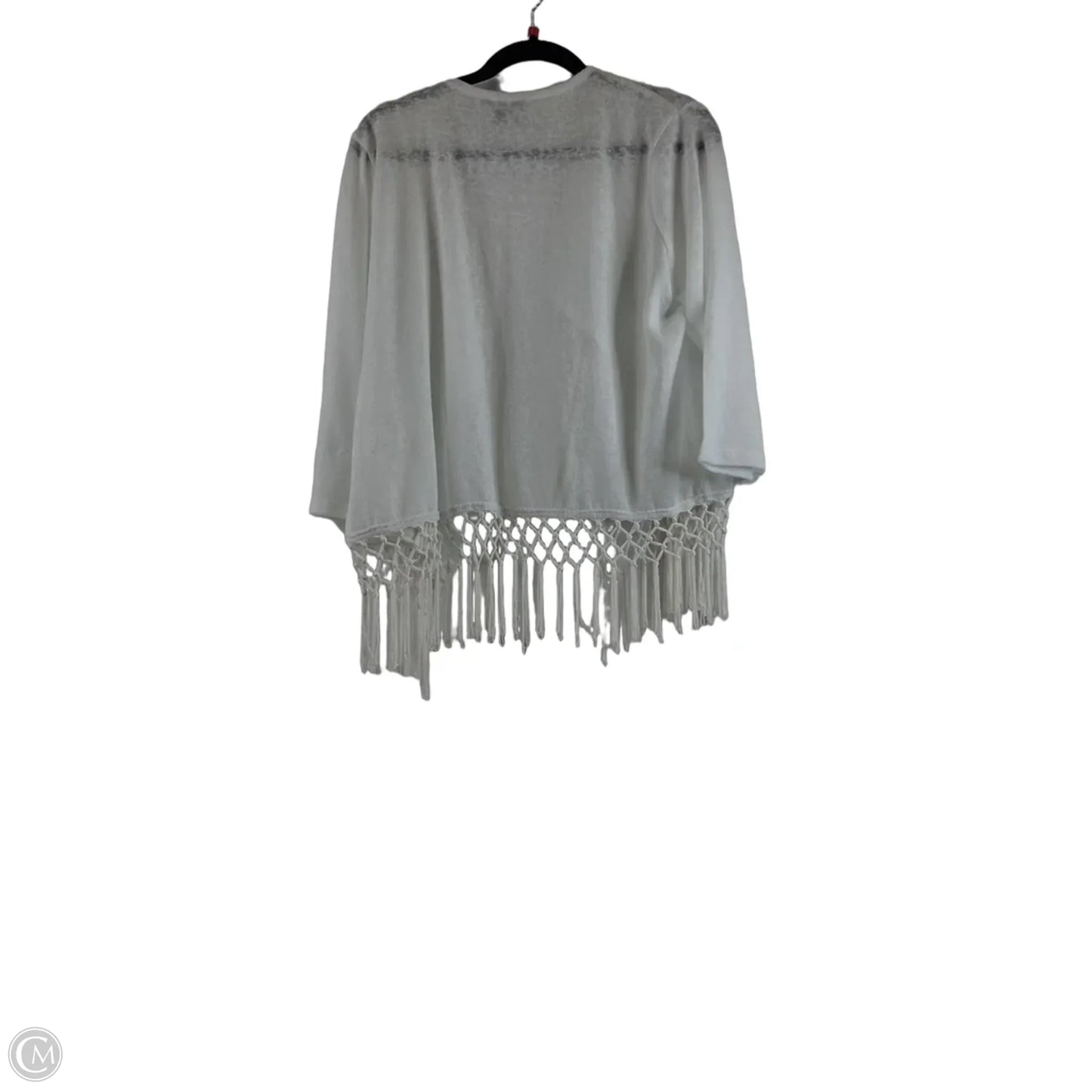 Cardigan By Tribal In White, Size: Xl