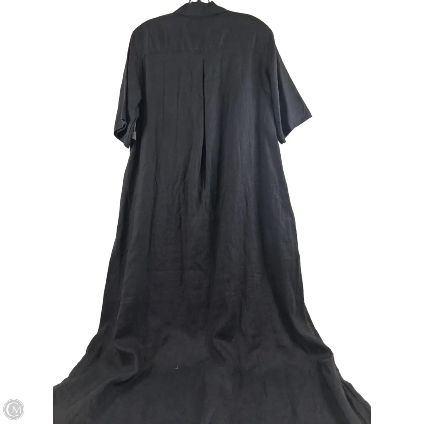 Dress Casual Maxi By Clothes Mentor In Black, Size: Xl