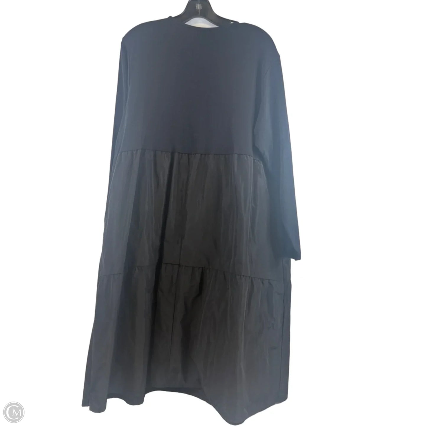 Dress Casual Midi By Clothes Mentor In Black, Size: M