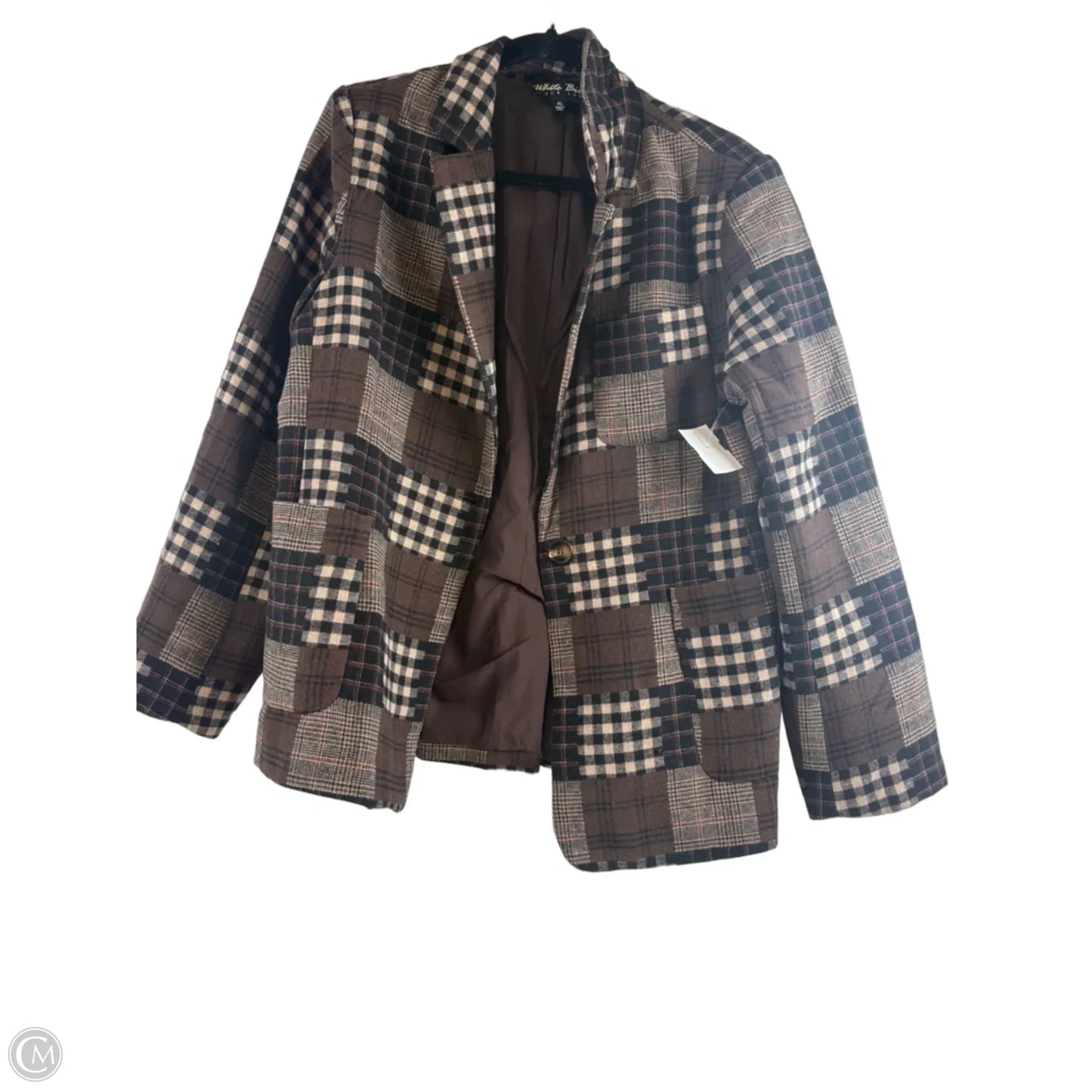 Blazer By White Birch In Brown, Size: Xl