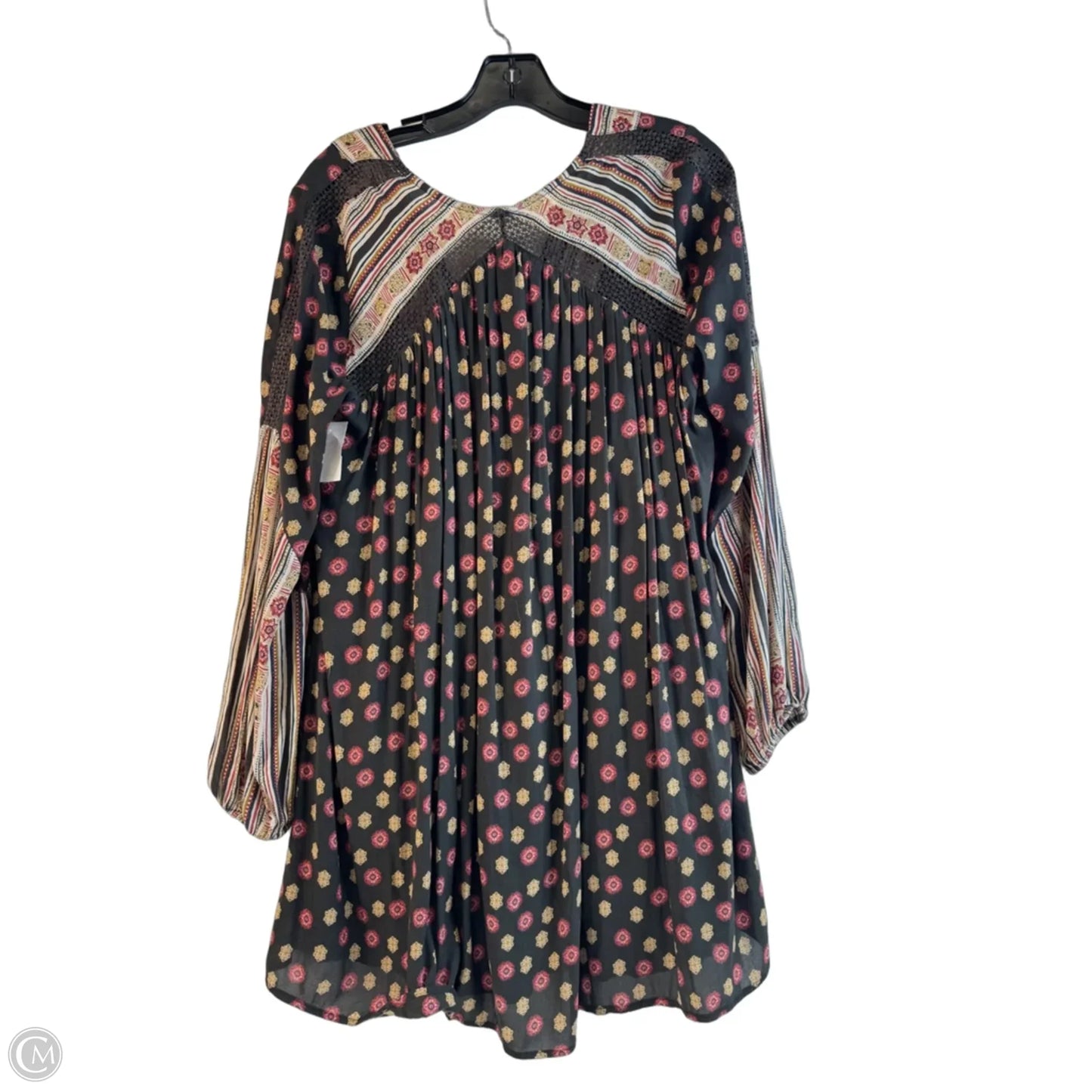 Dress Casual Midi By Free People In Floral Print, Size: Xs