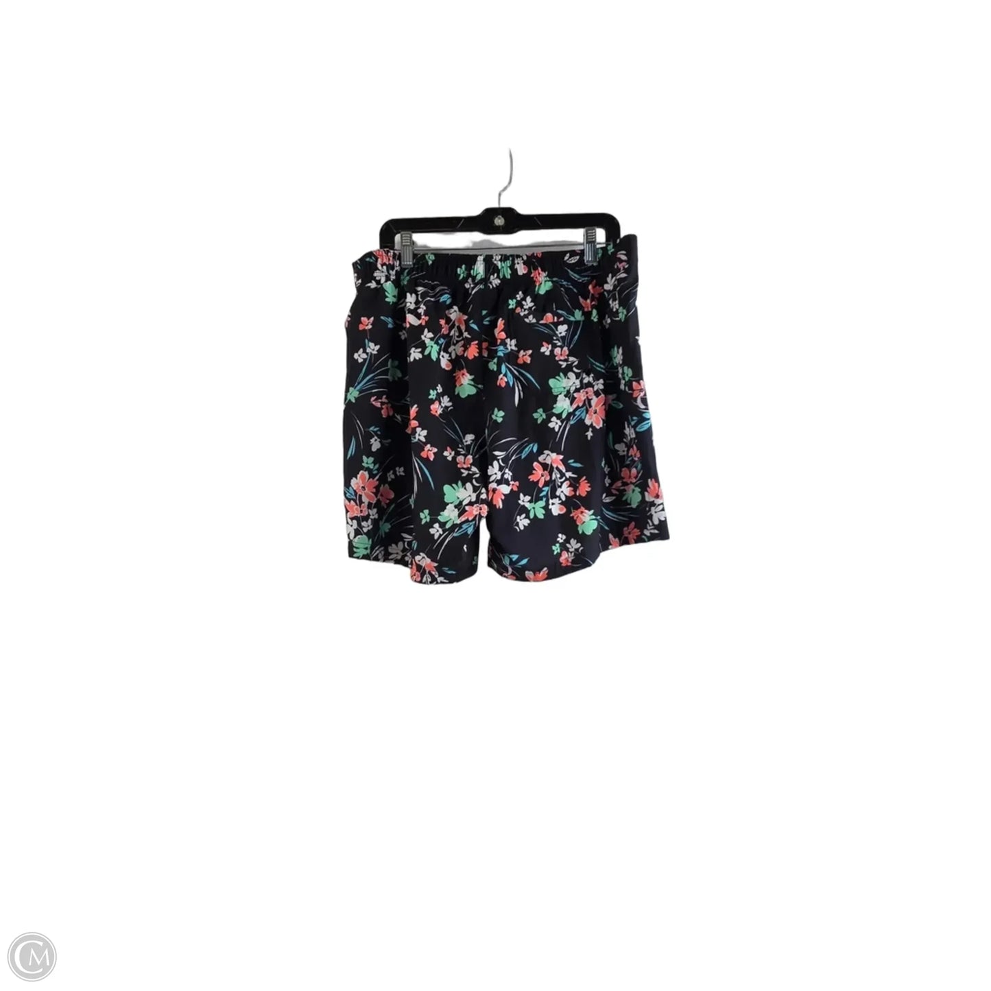Swimsuit Bottom By Zero Xposure In Floral Print, Size: Xl