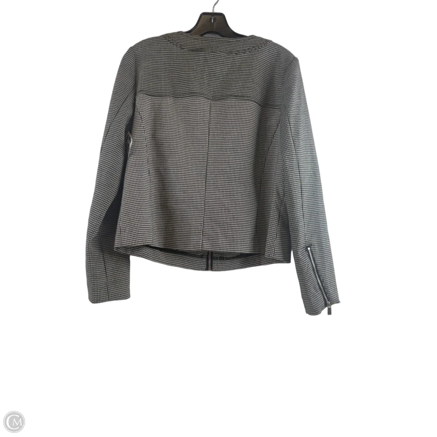Blazer By Jones New York In Black & White, Size: S