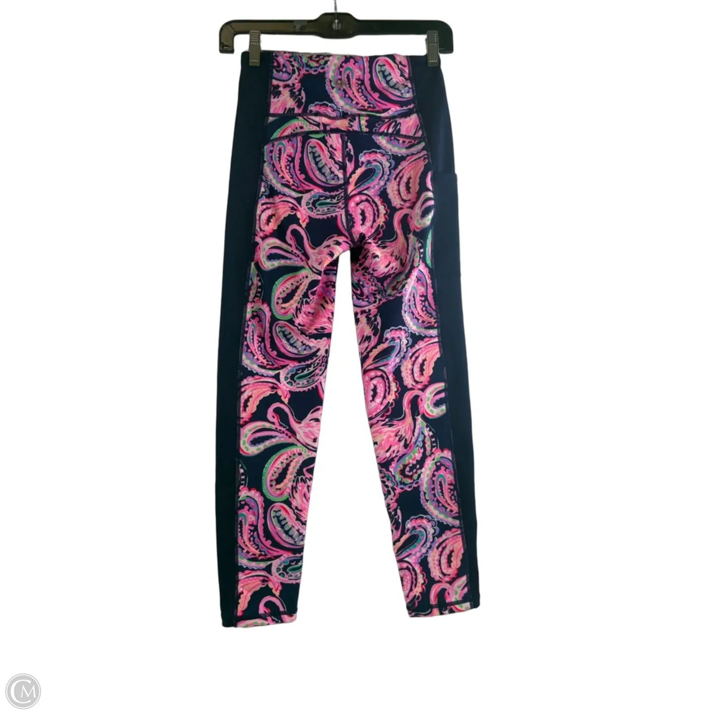 Pants Designer By Lilly Pulitzer In Pink & Purple, Size: S