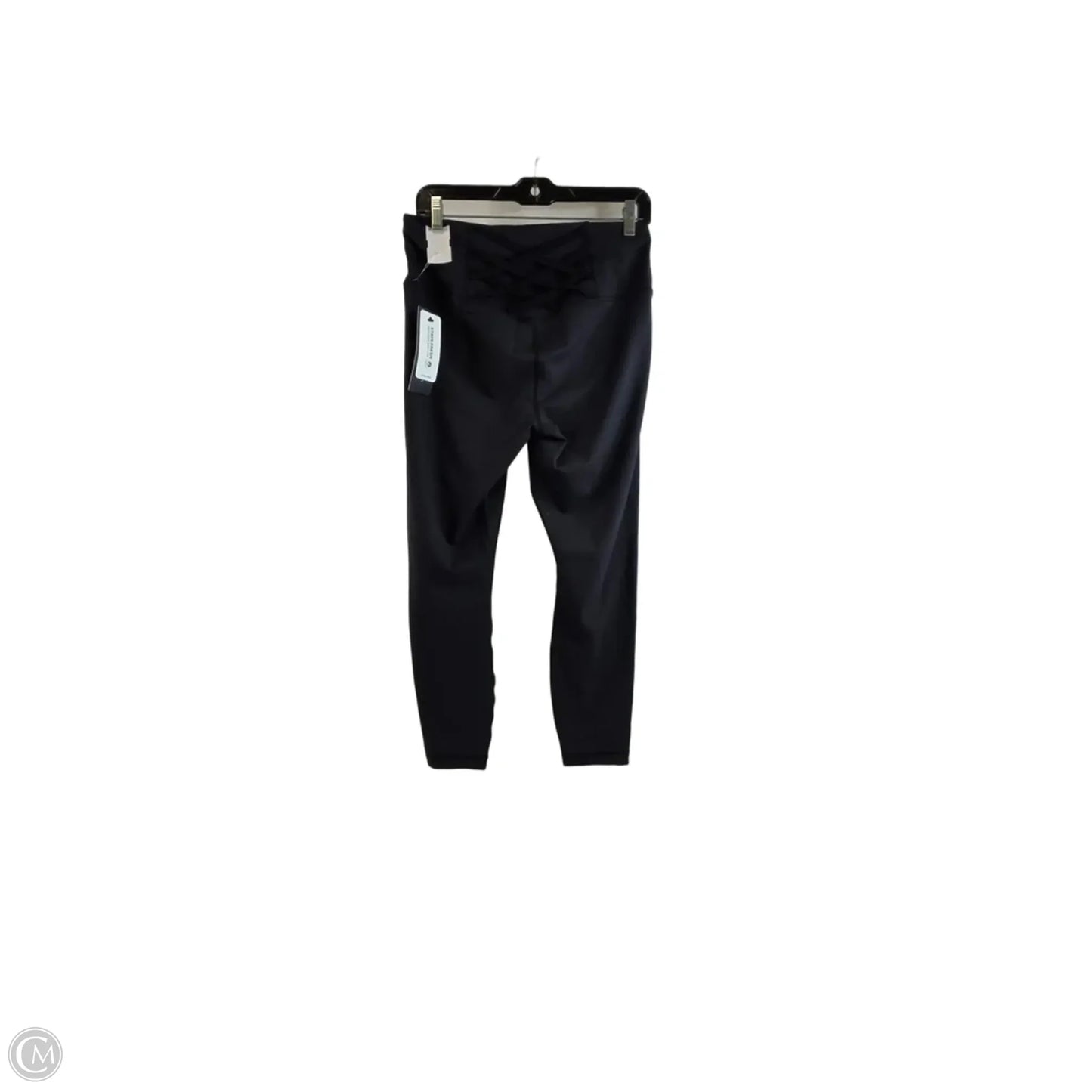 Athletic Leggings By Yogalicious In Black, Size: L