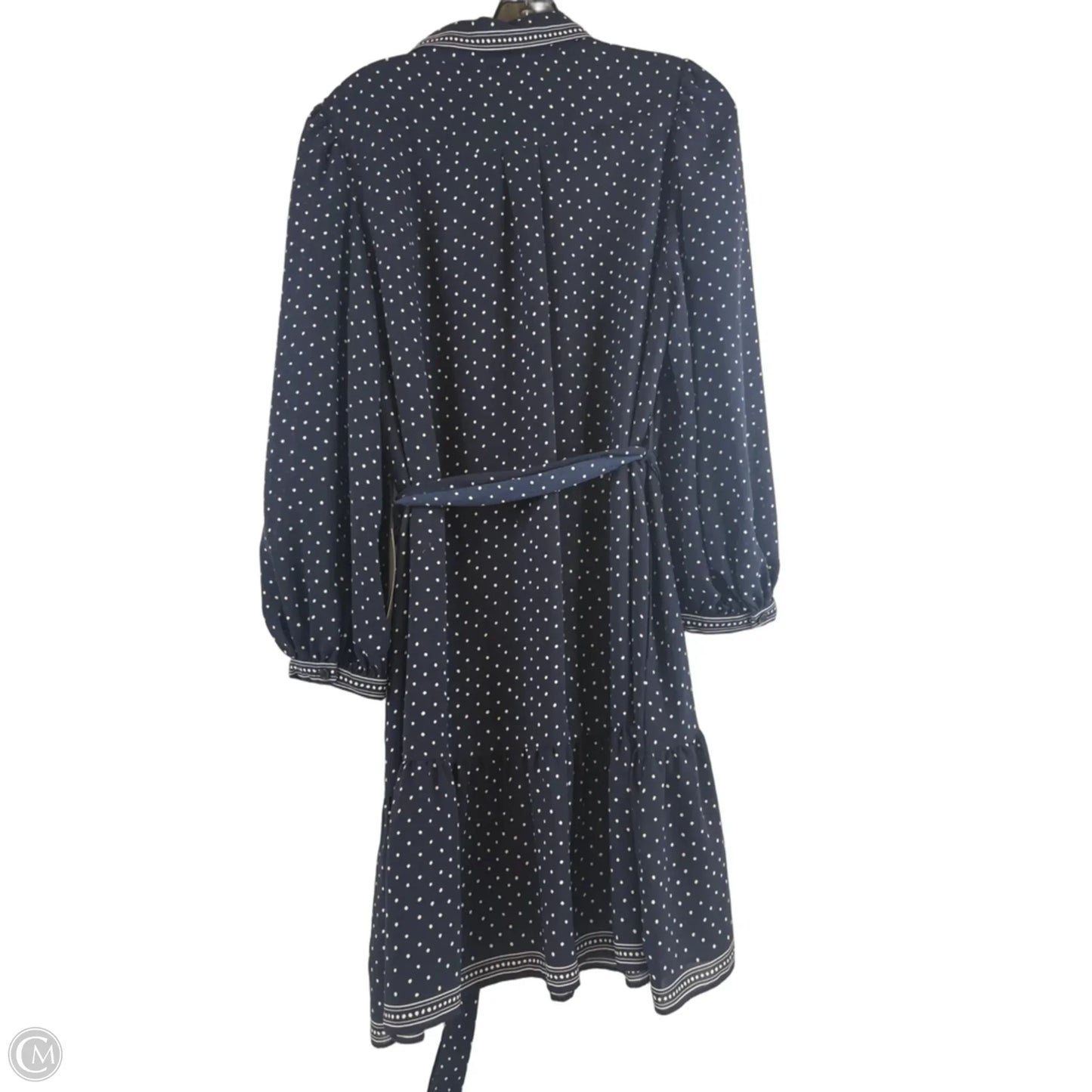 Dress Party Midi By Max Studio In Polkadot Pattern, Size: L