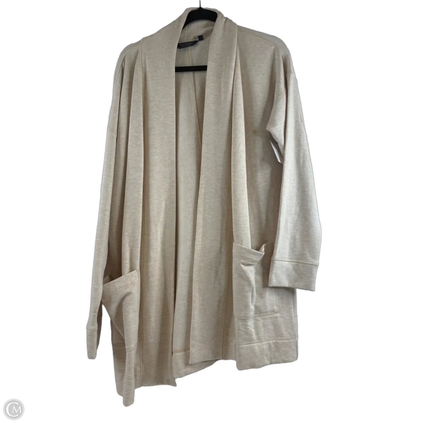 Cardigan By Vineyard Vines In Tan, Size: Xl
