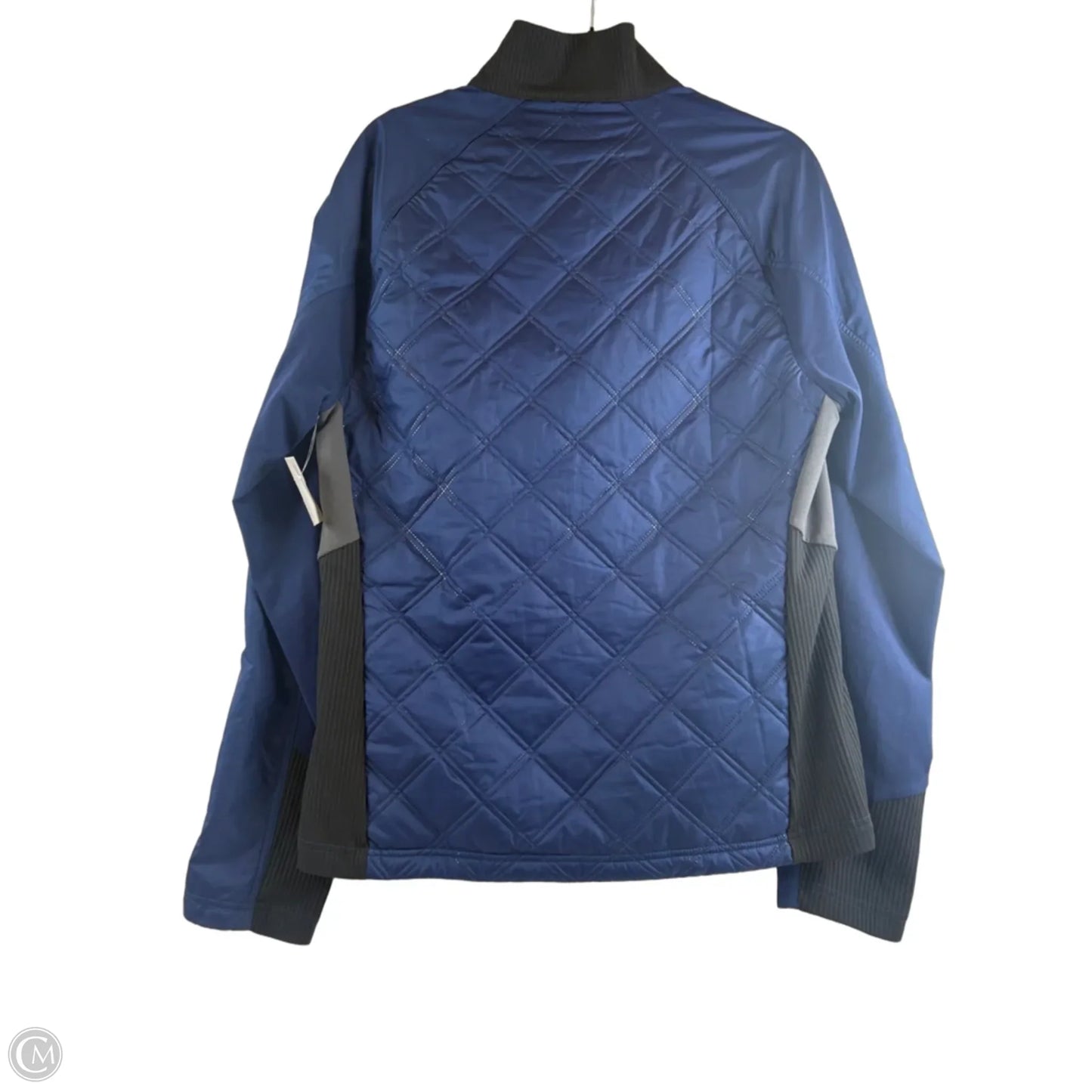 Athletic Jacket By Asics In Animal Print, Size: S