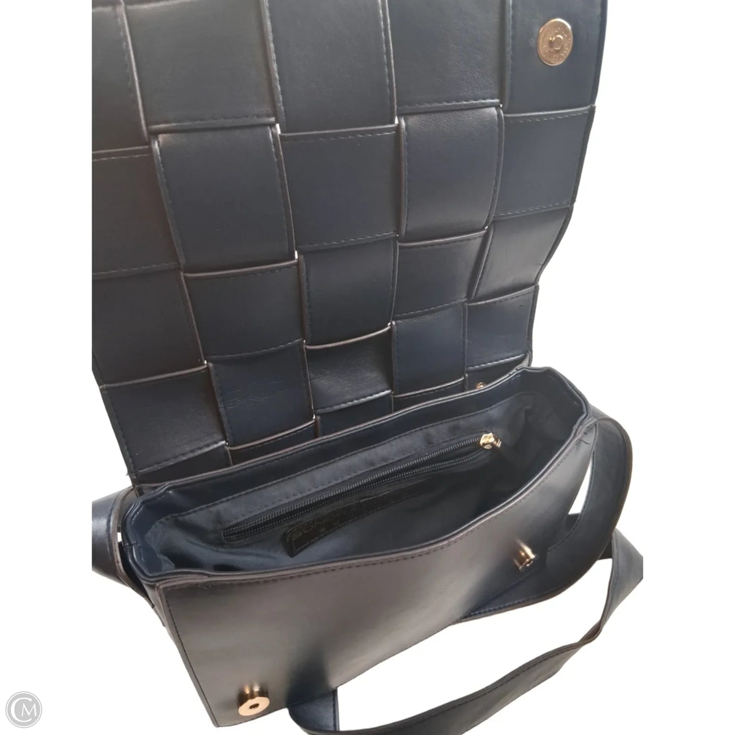 Crossbody Designer By Sondra Roberts, Size: Medium
