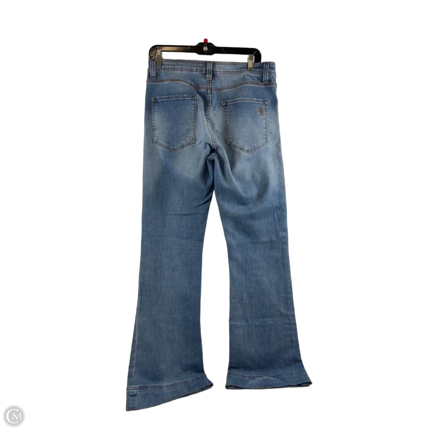 Jeans Flared By Bohme In Blue Denim, Size: 12