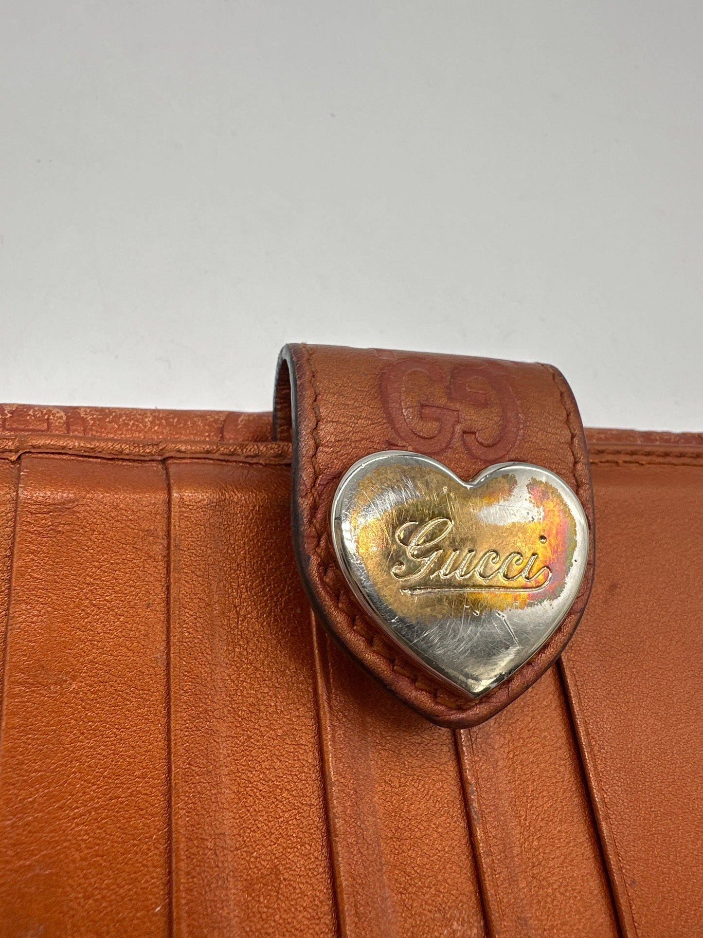 Wallet Luxury Designer By Gucci, Size: Medium