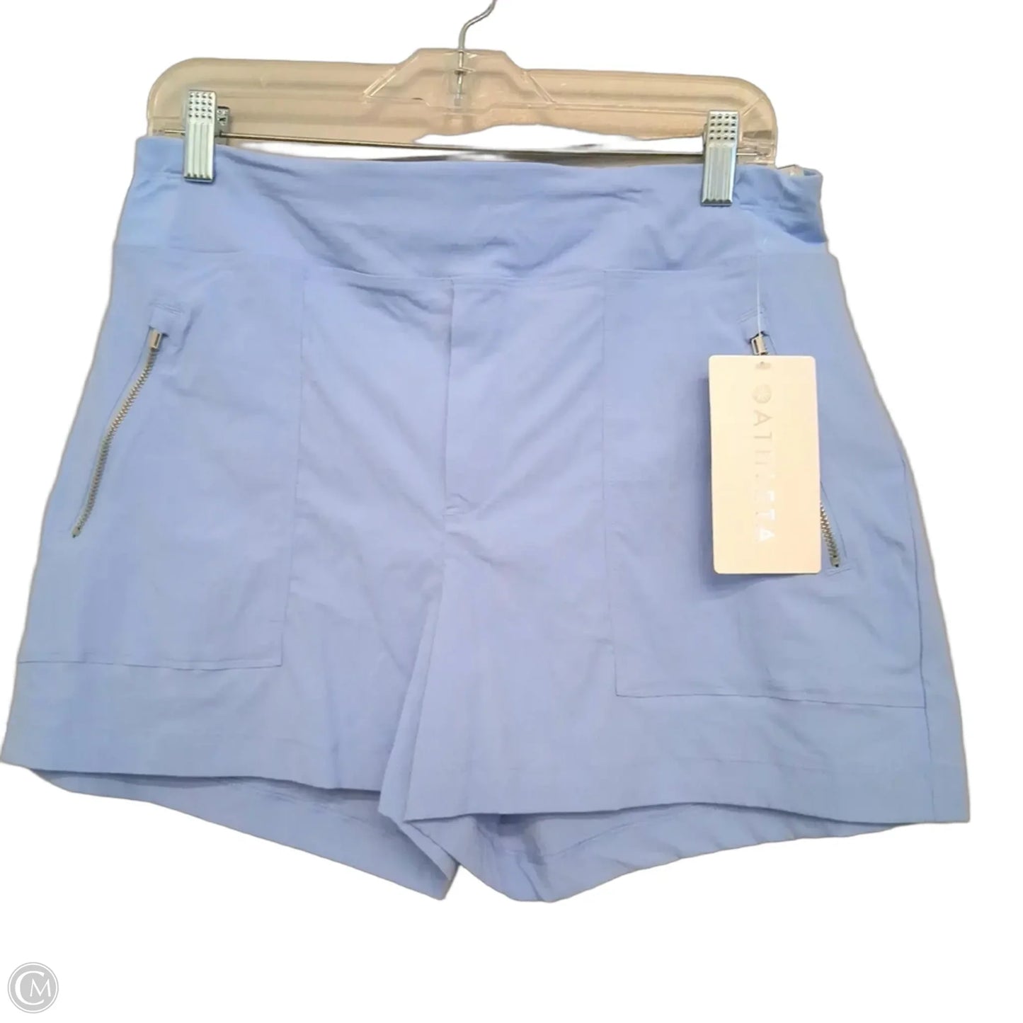 Athletic Shorts By Athleta In Blue, Size: M