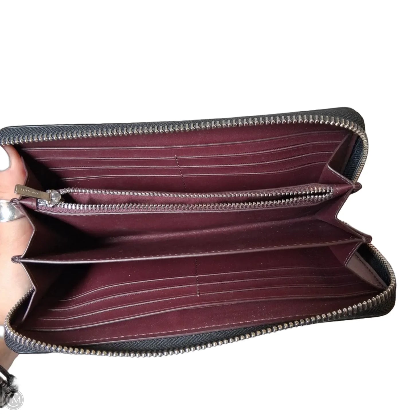 Wallet Designer By Coach, Size: Medium