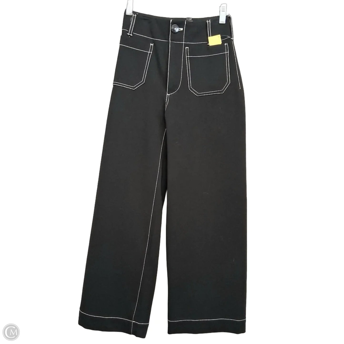 Pants Wide Leg By Maeve In Black, Size: 0p