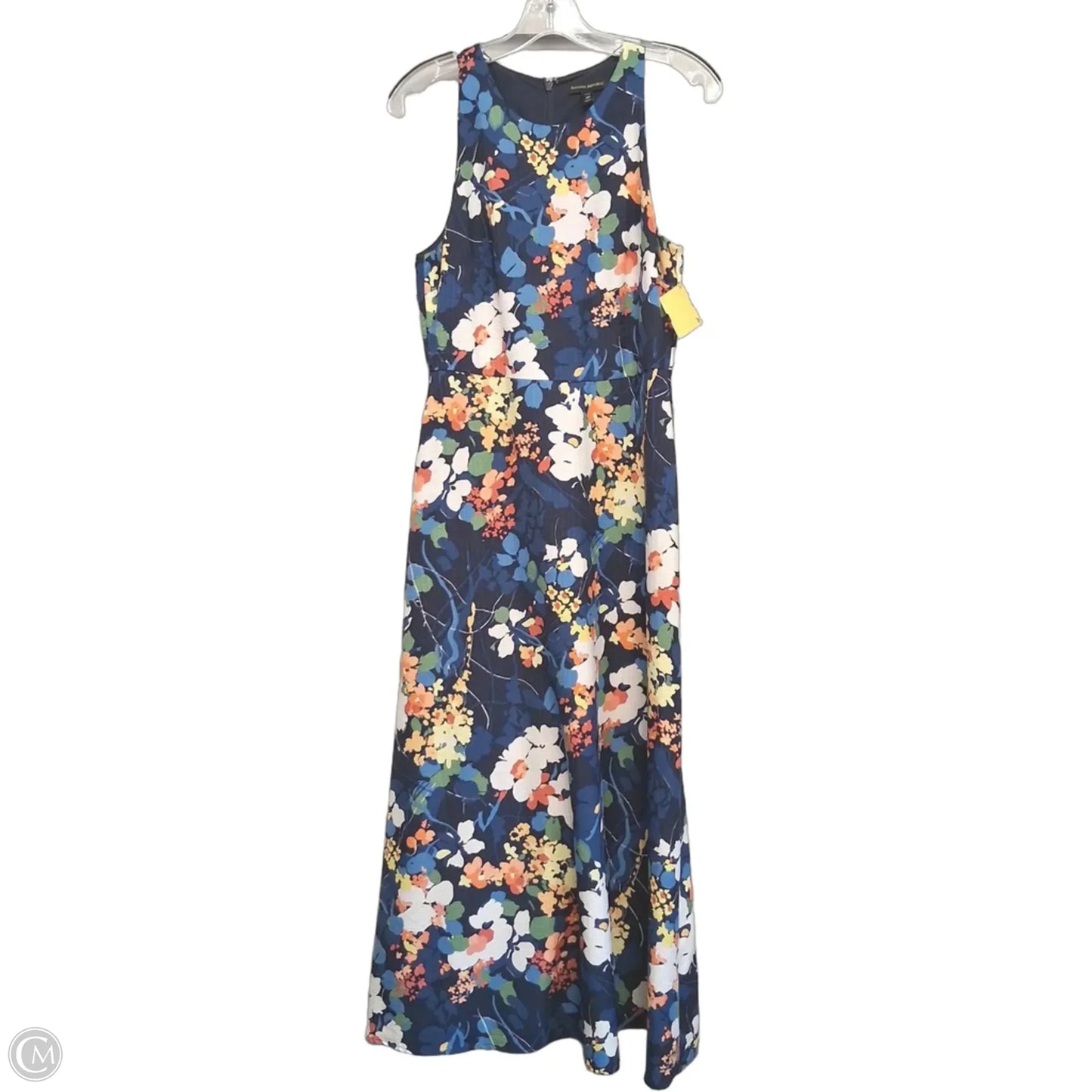 Dress Casual Maxi By Banana Republic In Floral Print, Size: 4p