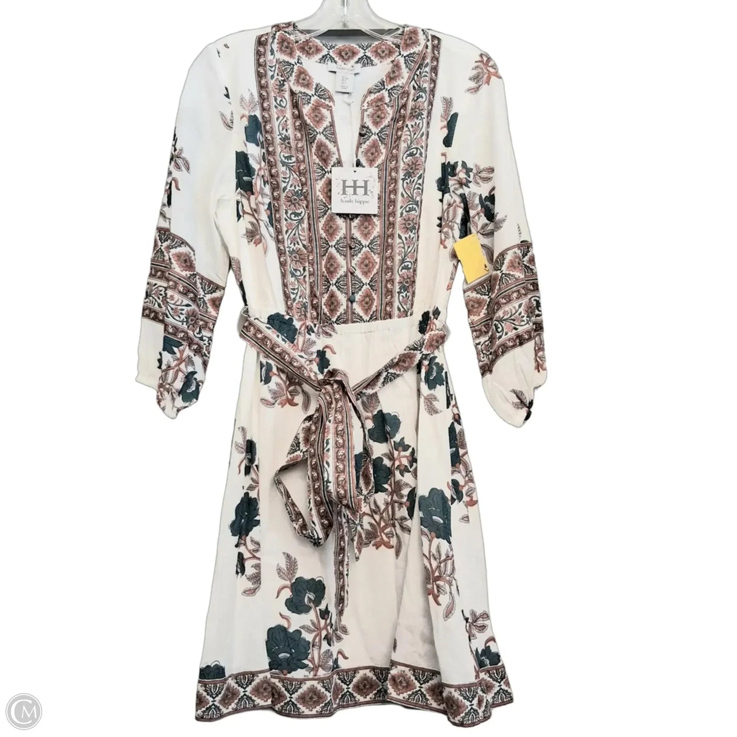 Dress Casual Short By Haute Hippie In Cream, Size: S