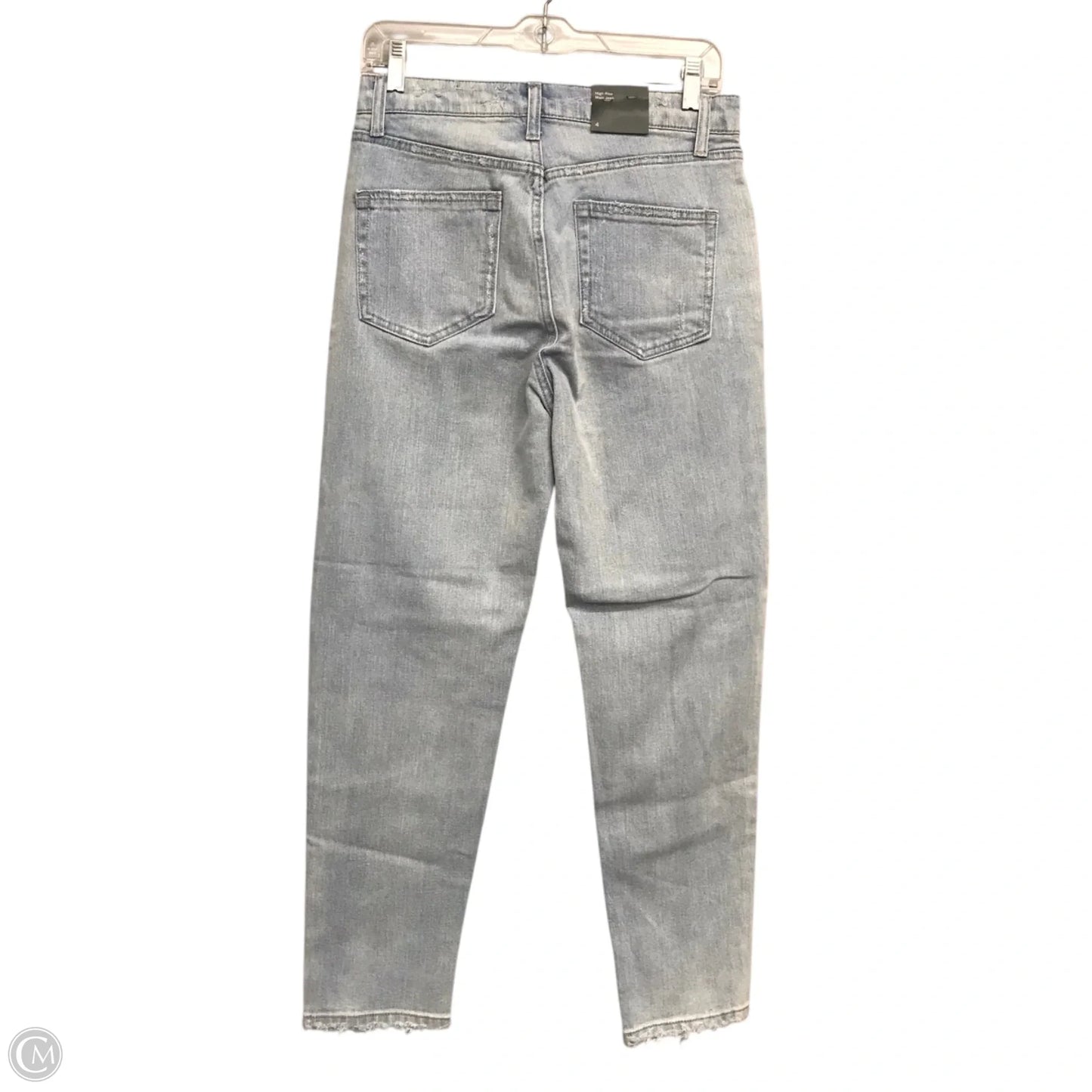 Jeans Straight By Wild Fable In Blue Denim, Size: 4
