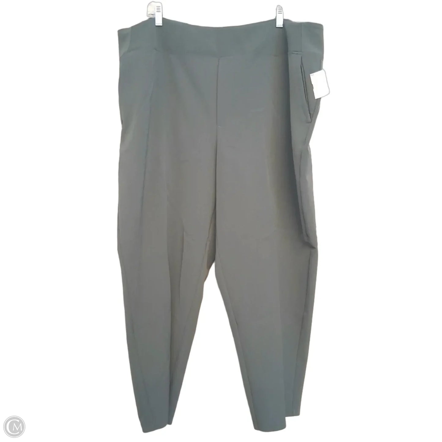 Pants Cropped By Athleta In Green, Size: 22