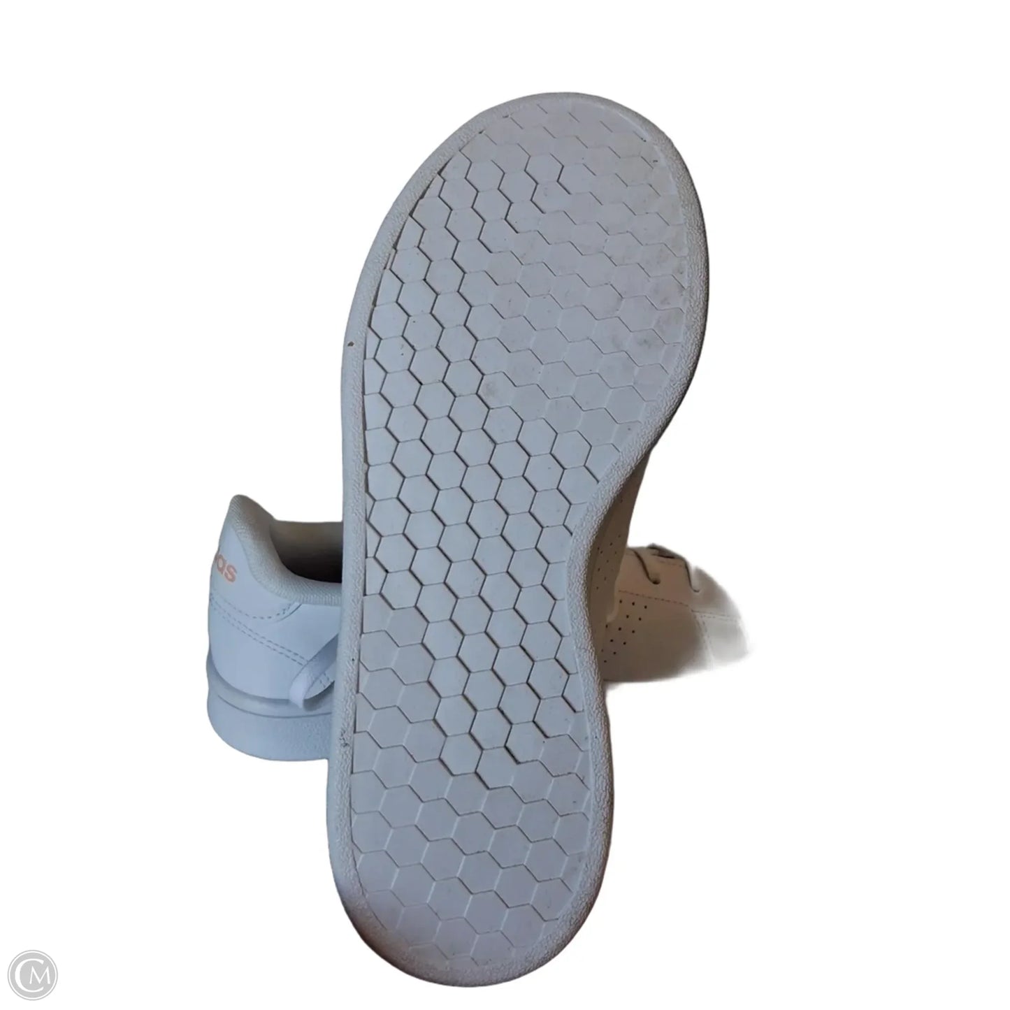 Shoes Athletic By Adidas In White, Size: 6