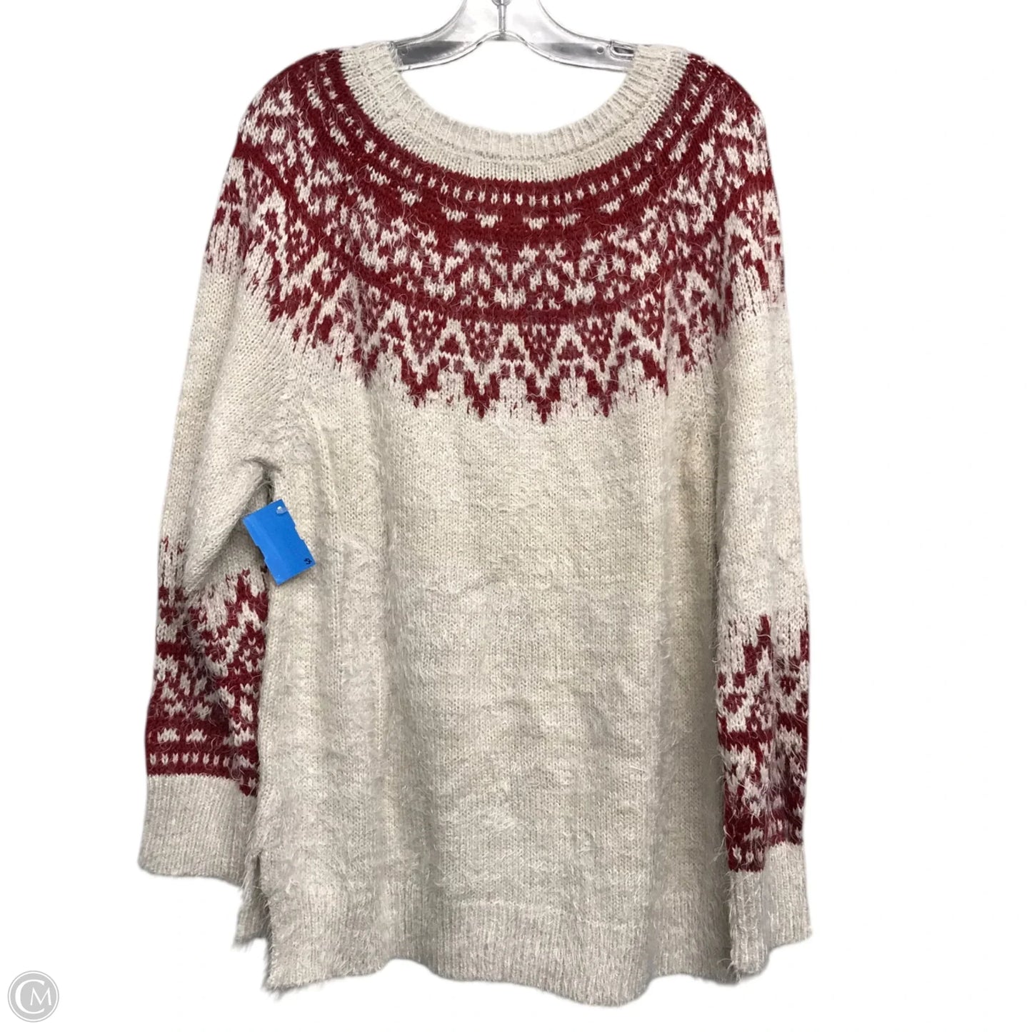 Sweater By Knox Rose In Multi-colored, Size: L