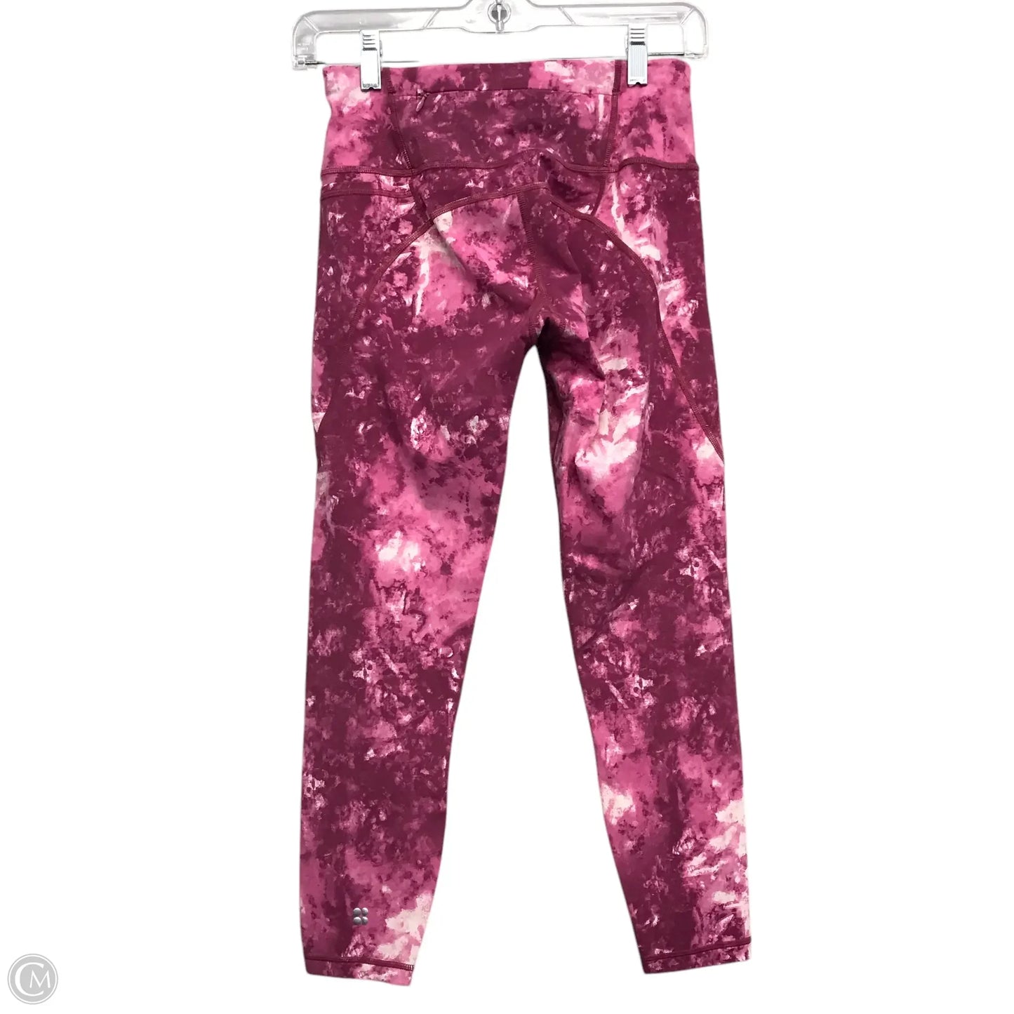 Athletic Leggings By Sweaty Betty In Pink, Size: Xs