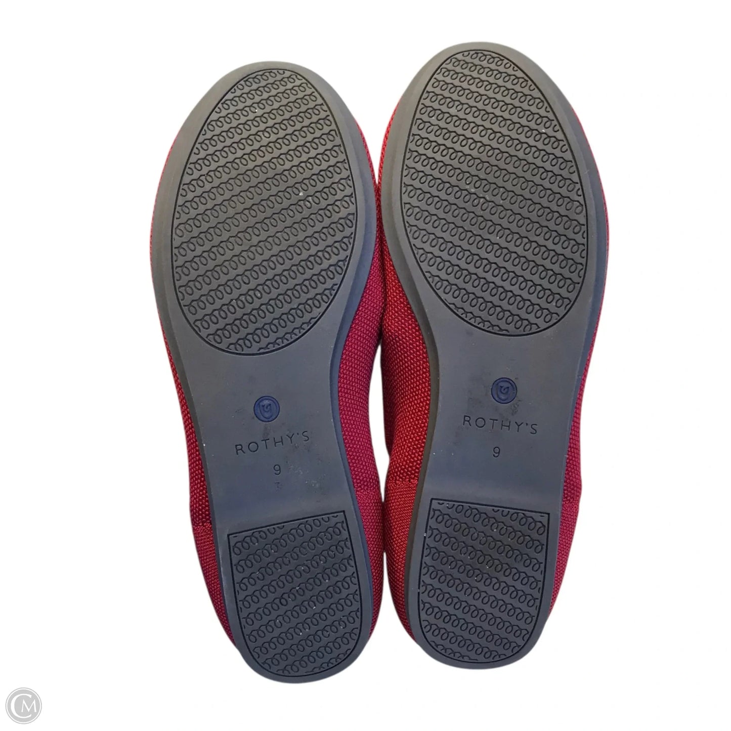 Shoes Flats By Rothys In Red, Size: 9