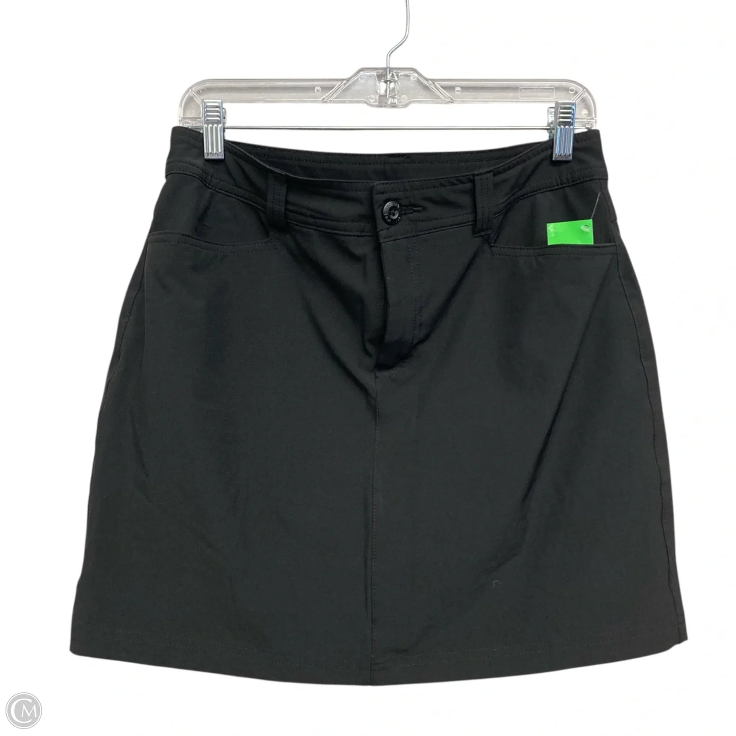 Skort By Eddie Bauer In Black, Size: 6