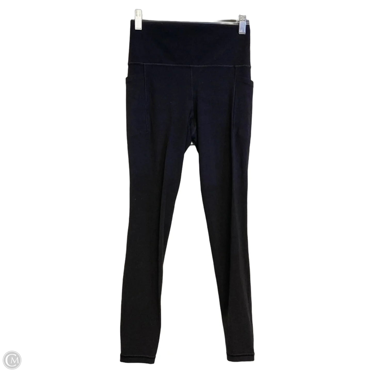 Athletic Leggings By Athleta In Black, Size: Xs