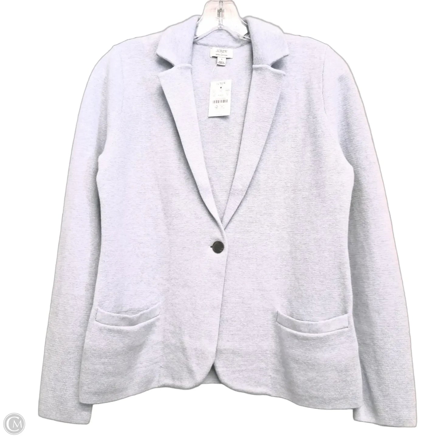 Blazer By J. Crew In Blue, Size: S