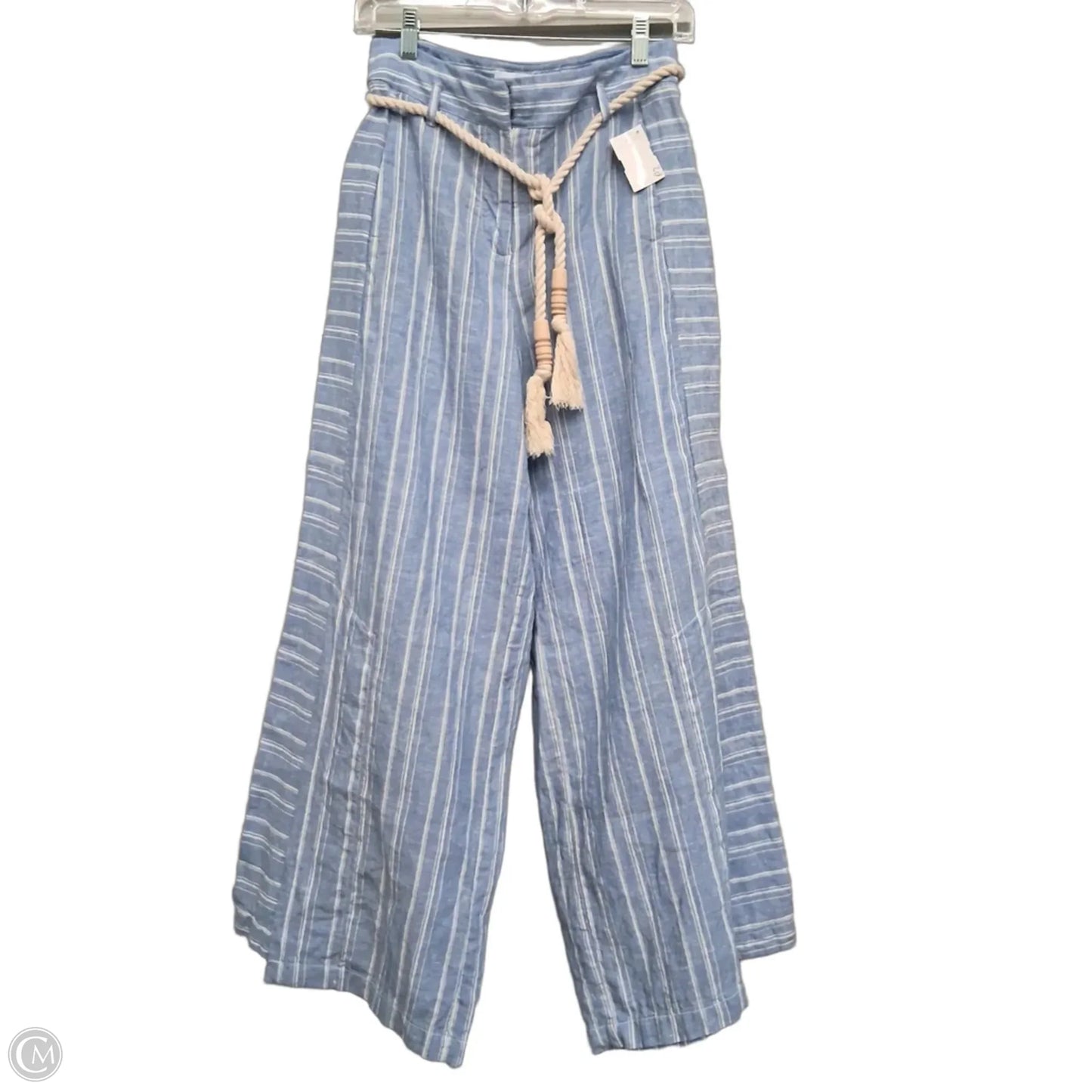 Pants Leggings By Vineyard Vines In Blue & White, Size: Xs