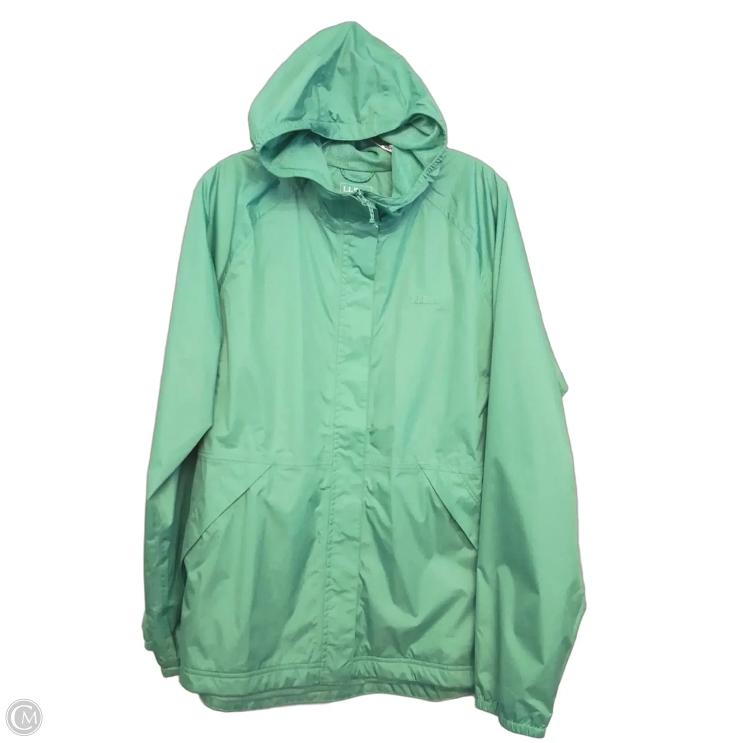 Jacket Other By L.l. Bean In Green, Size: Xl