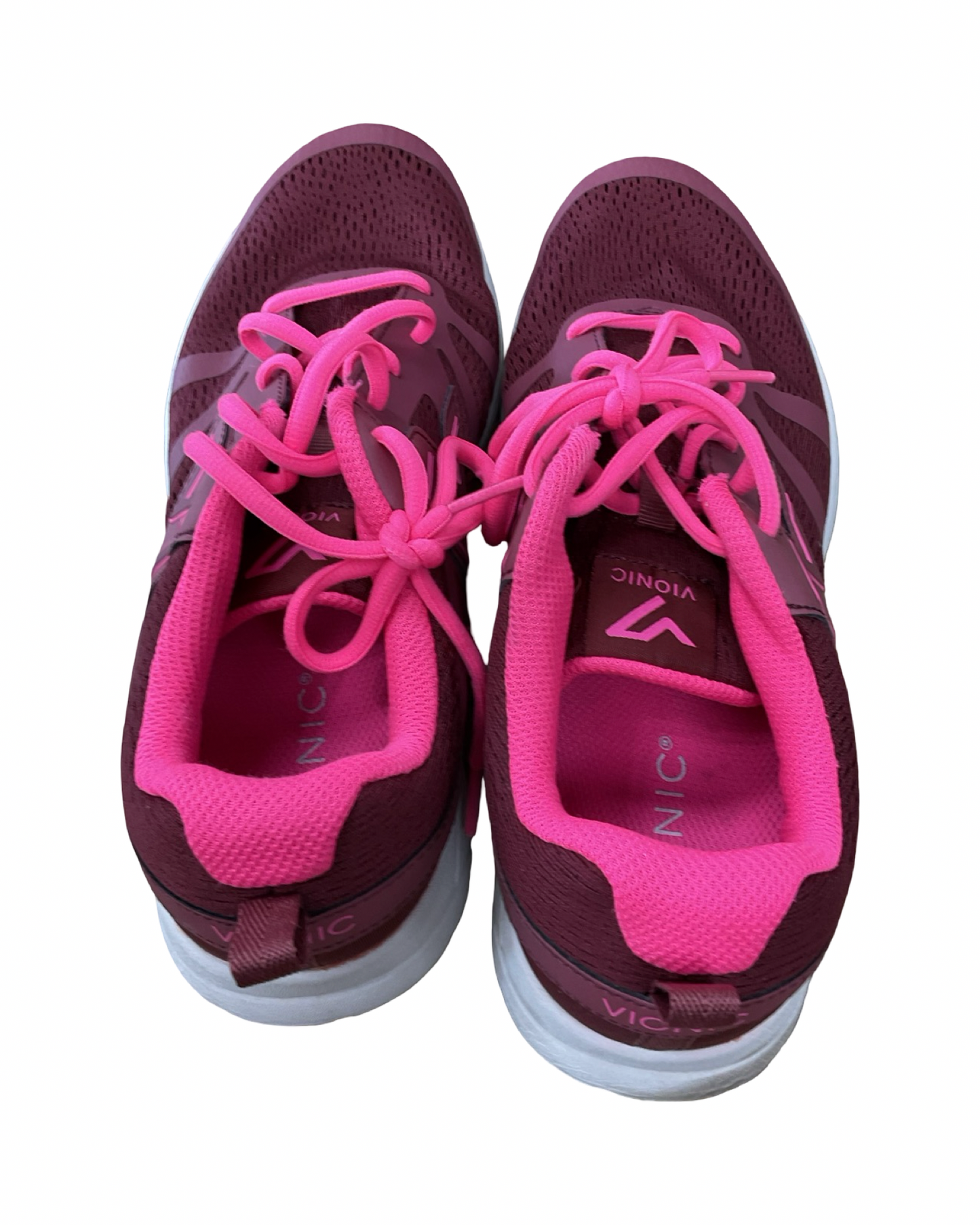 Shoes Sneakers By Vionic In Maroon, Size:10