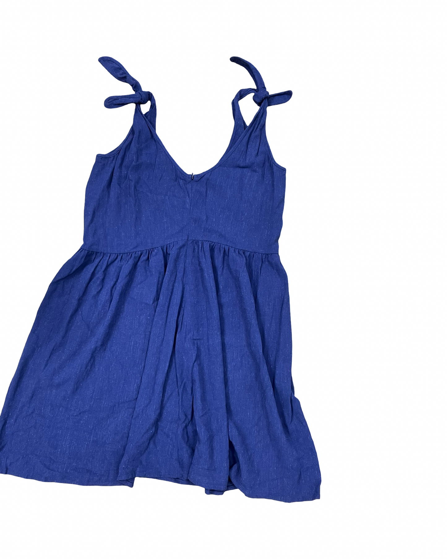 Dress Casual Midi By Clothes Mentor In Navy, Size:L