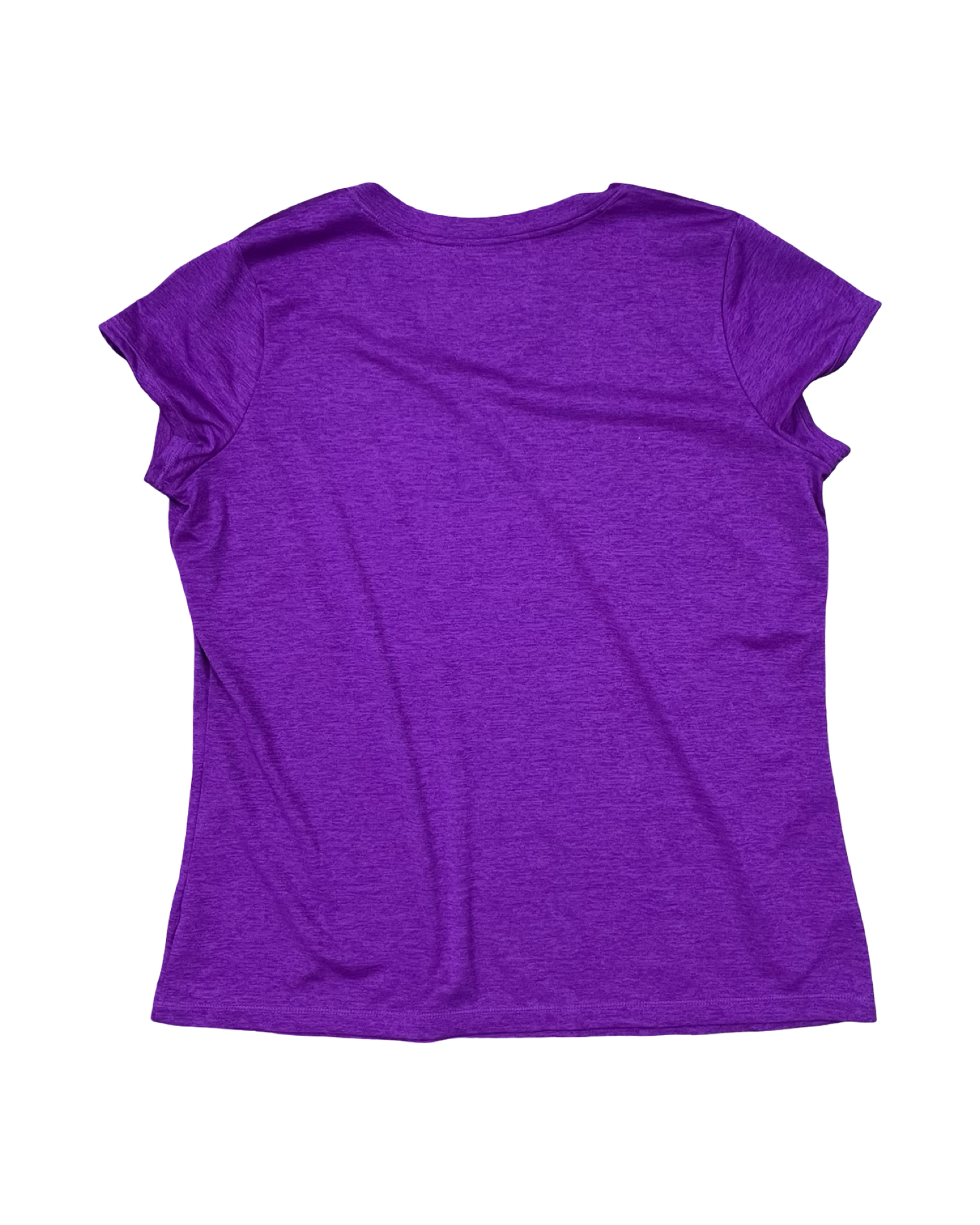 Athletic Top Ss By Xersion In Purple, Size:Xl