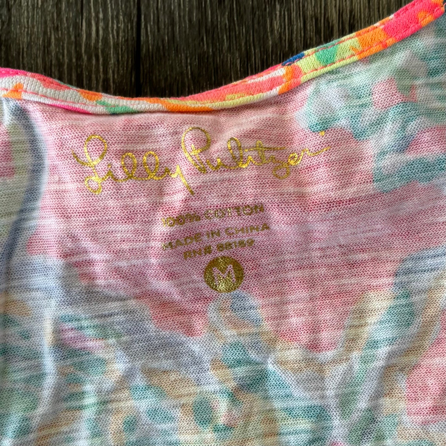 Tank Top Designer By Lilly Pulitzer In Pink, Size: M